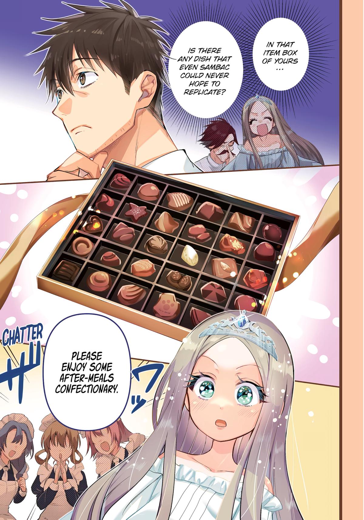 The Daily Life of a Middle-Aged Online Shopper in Another World chapter 46 page 1