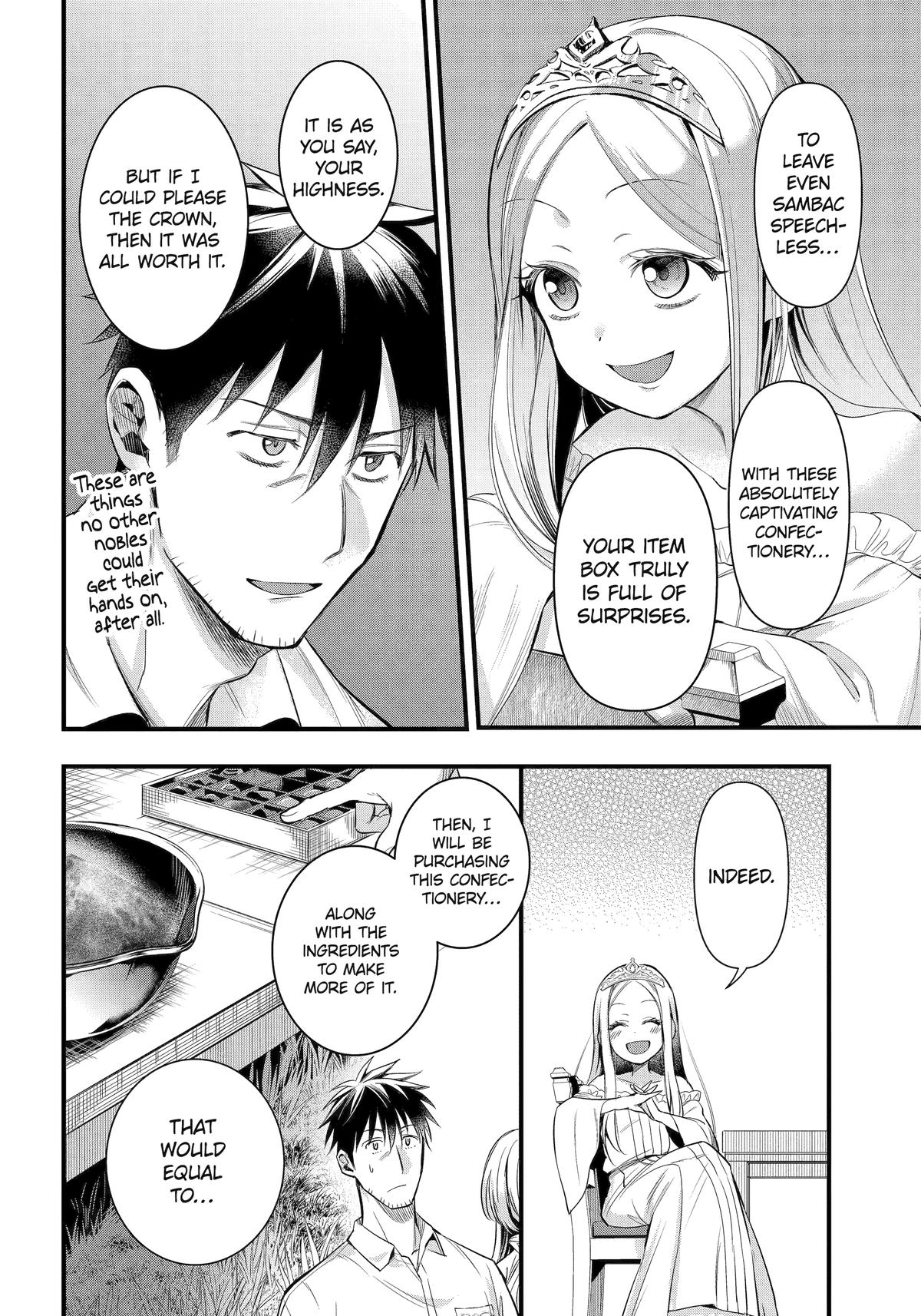 The Daily Life of a Middle-Aged Online Shopper in Another World chapter 46 page 11