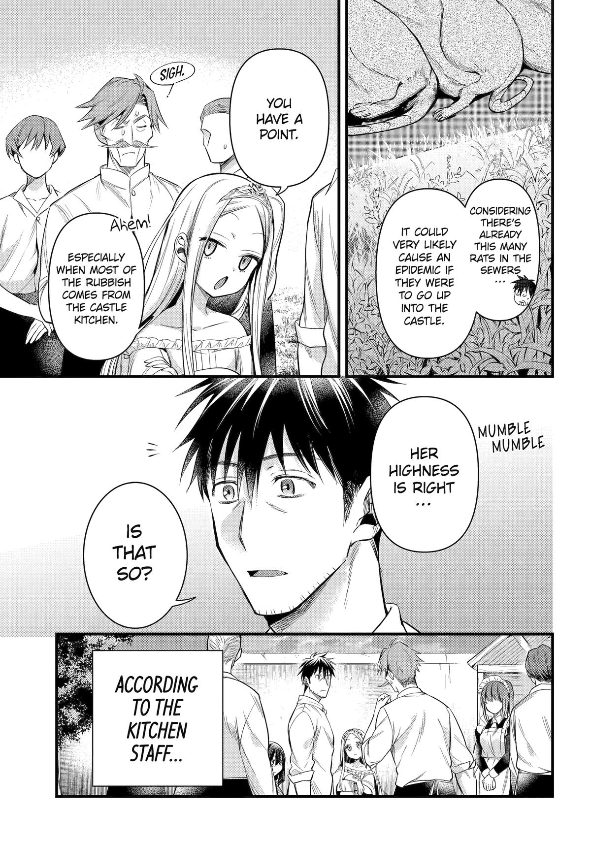 The Daily Life of a Middle-Aged Online Shopper in Another World chapter 46 page 14