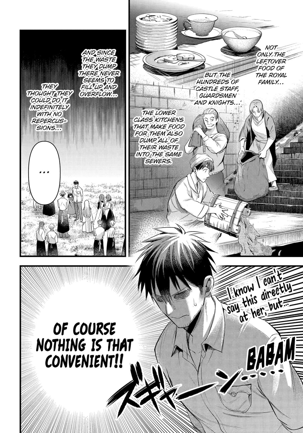 The Daily Life of a Middle-Aged Online Shopper in Another World chapter 46 page 15