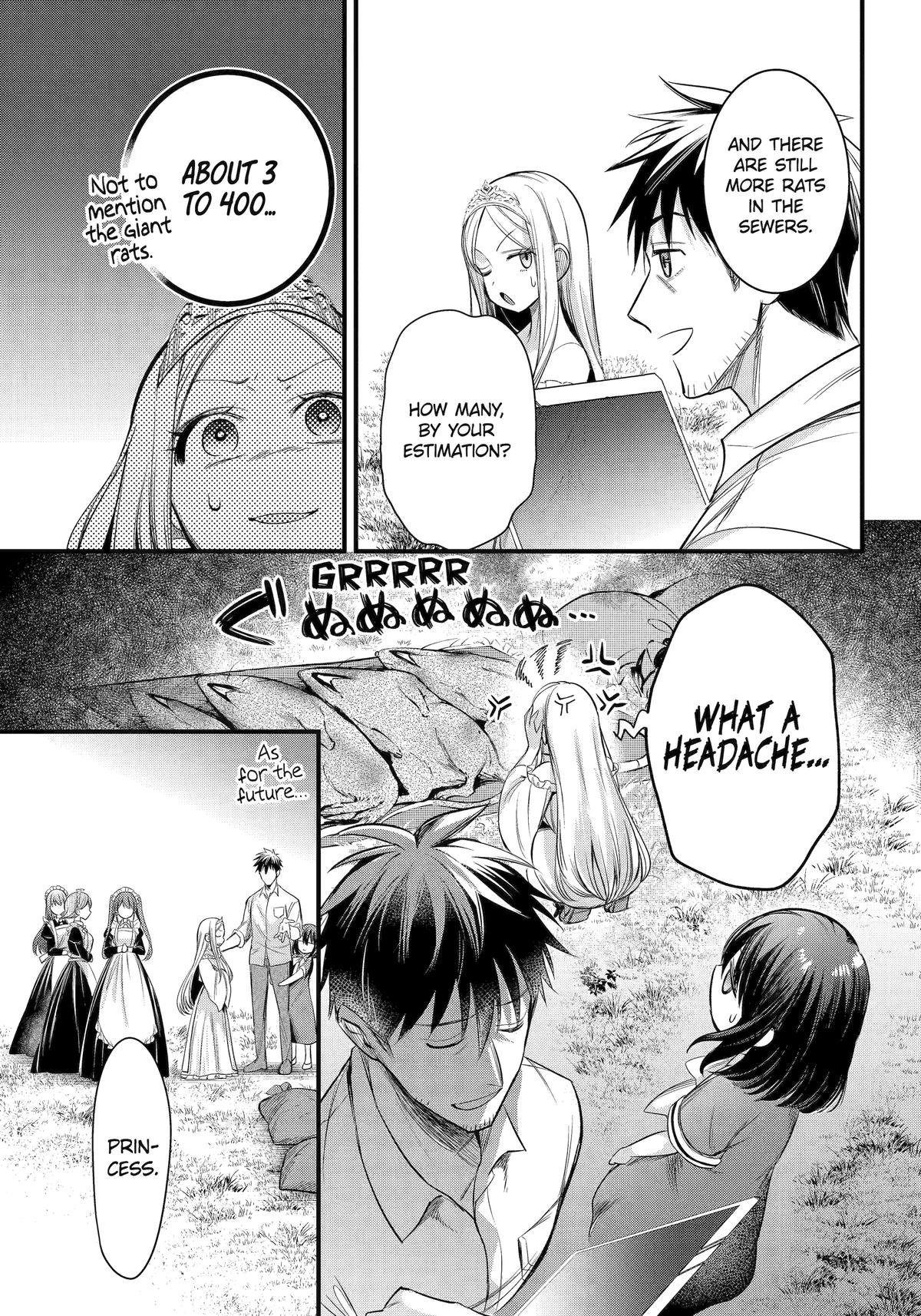 The Daily Life of a Middle-Aged Online Shopper in Another World chapter 46 page 18