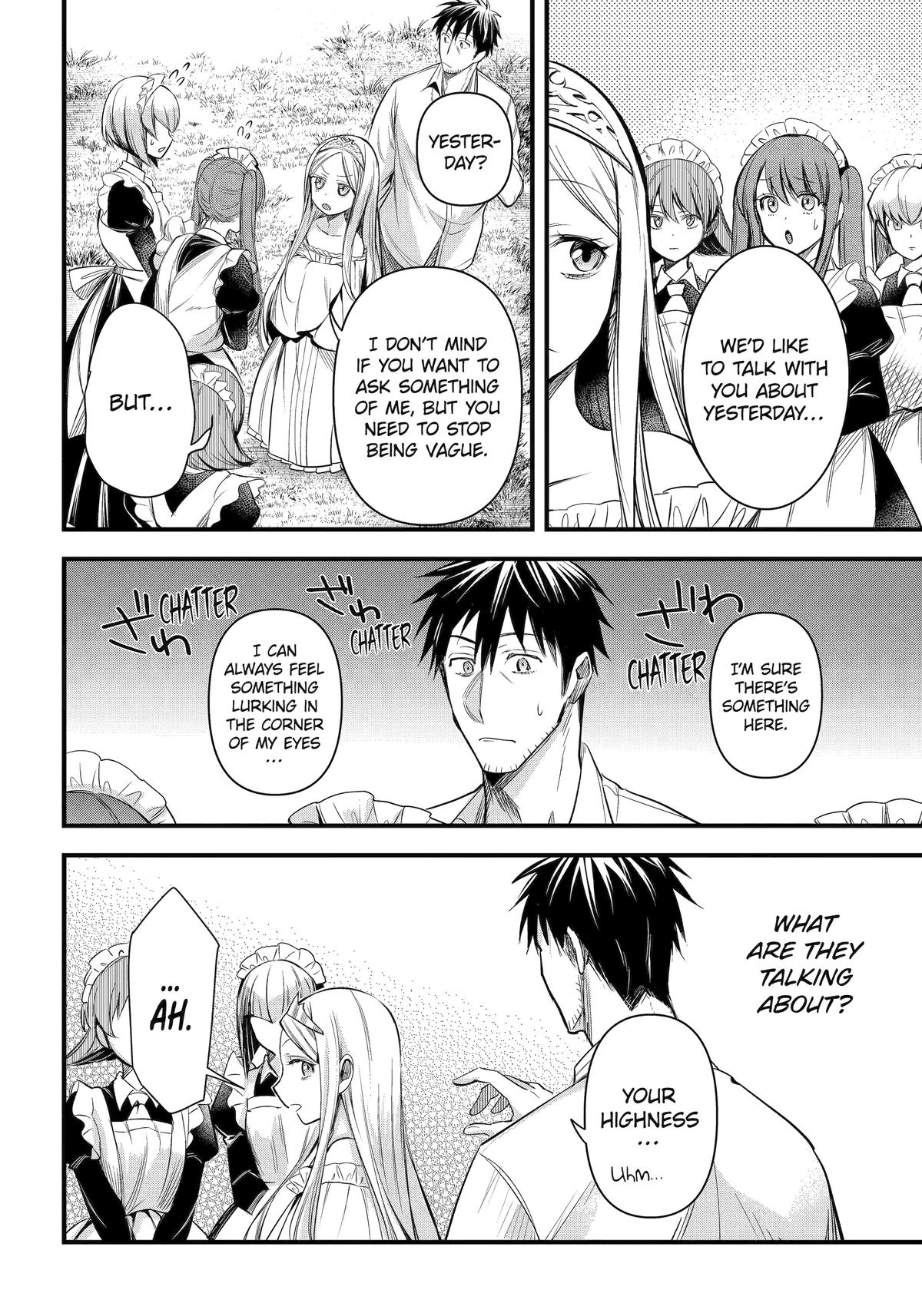 The Daily Life of a Middle-Aged Online Shopper in Another World chapter 46 page 19