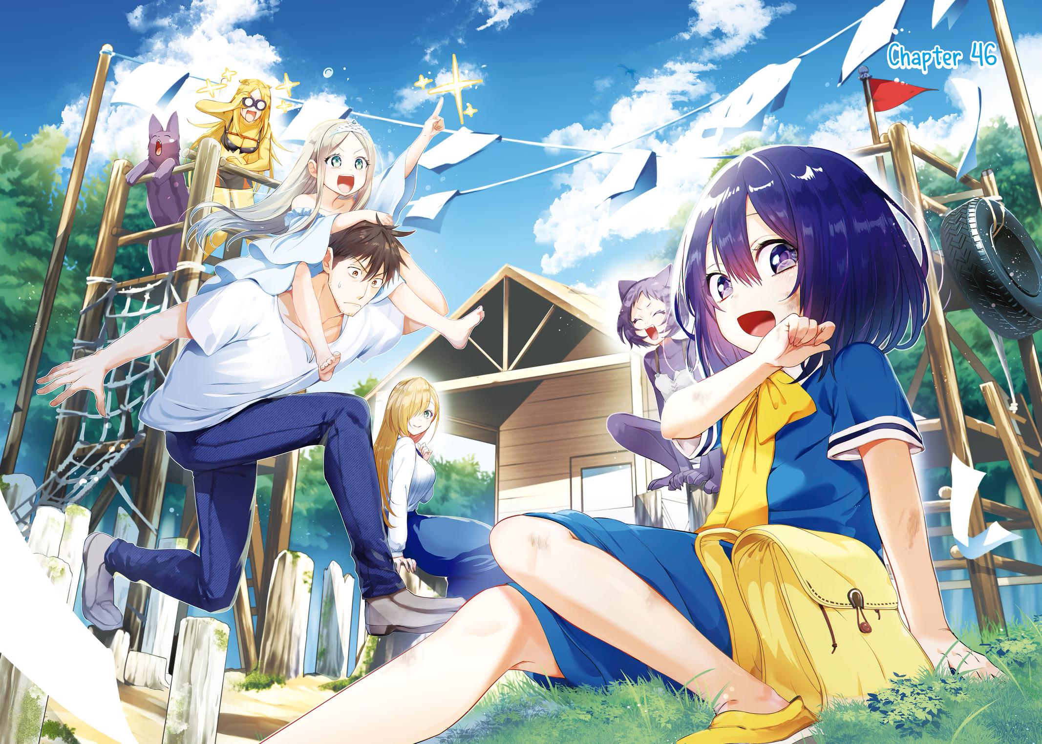 The Daily Life of a Middle-Aged Online Shopper in Another World chapter 46 page 2