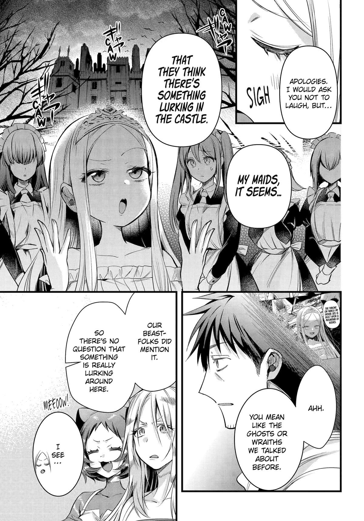 The Daily Life of a Middle-Aged Online Shopper in Another World chapter 46 page 20