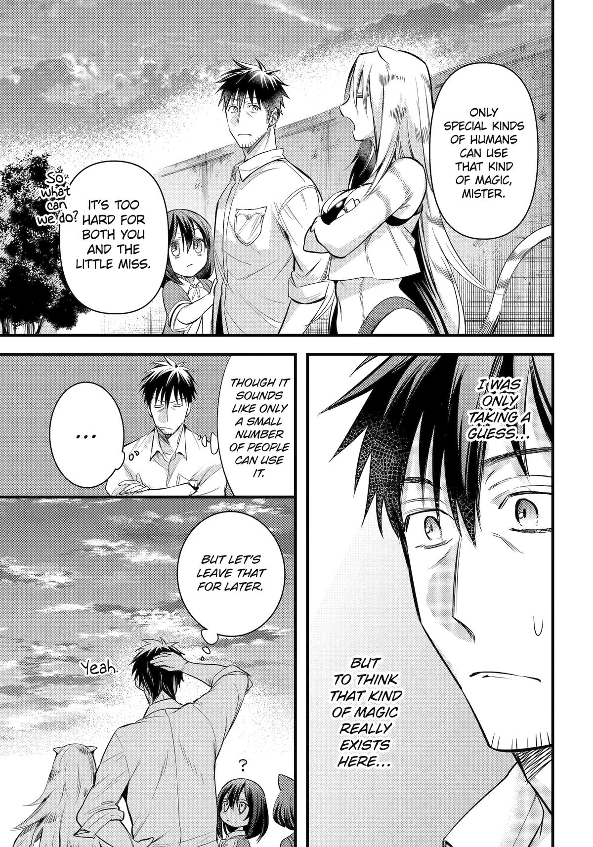 The Daily Life of a Middle-Aged Online Shopper in Another World chapter 46 page 22