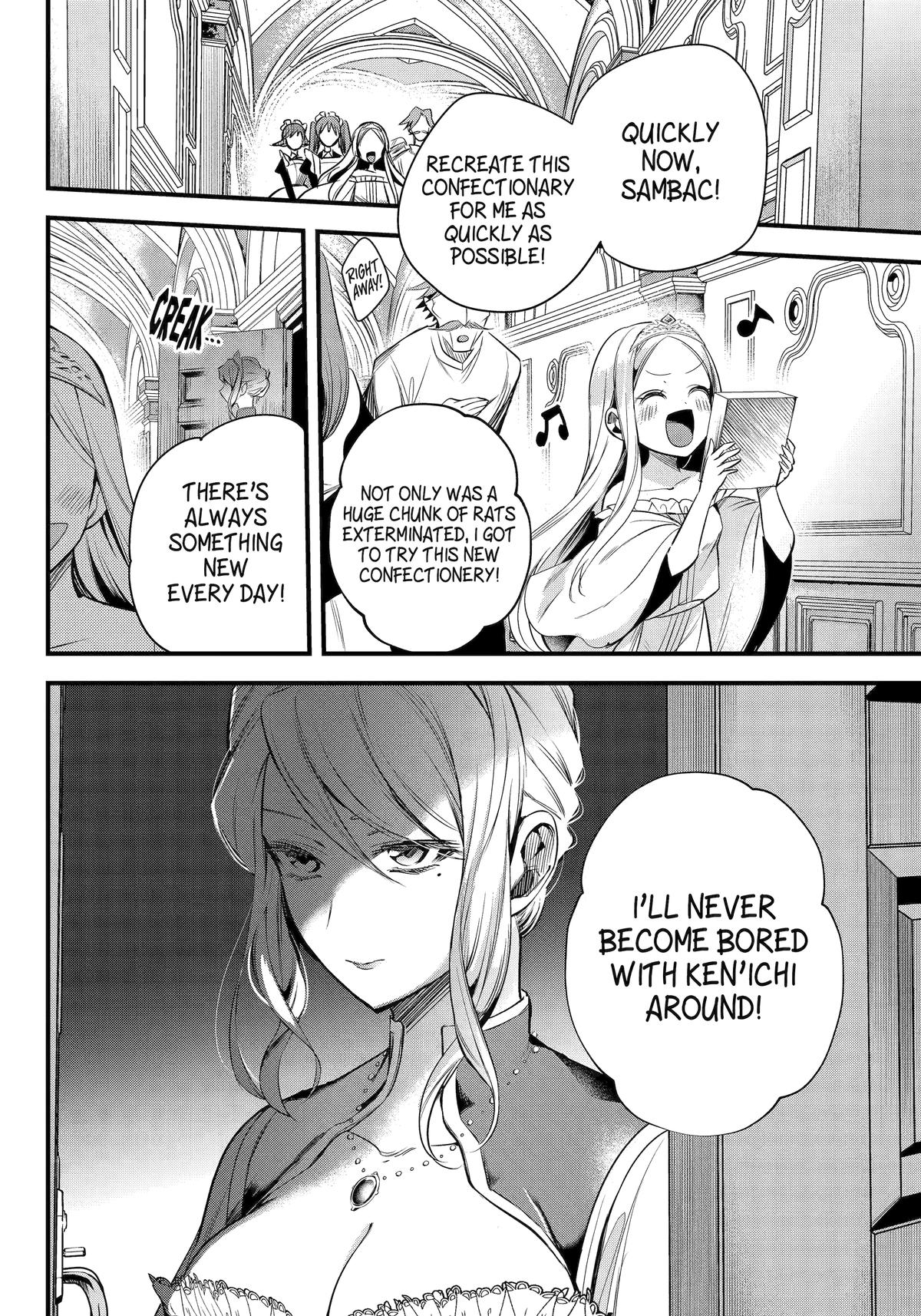 The Daily Life of a Middle-Aged Online Shopper in Another World chapter 46 page 23