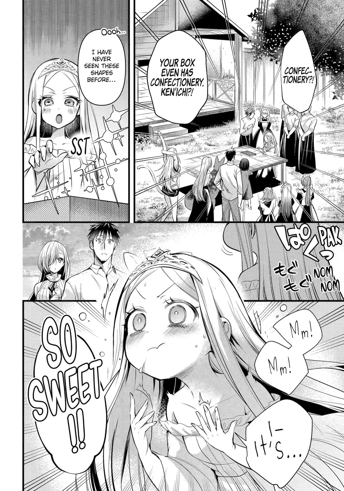 The Daily Life of a Middle-Aged Online Shopper in Another World chapter 46 page 3