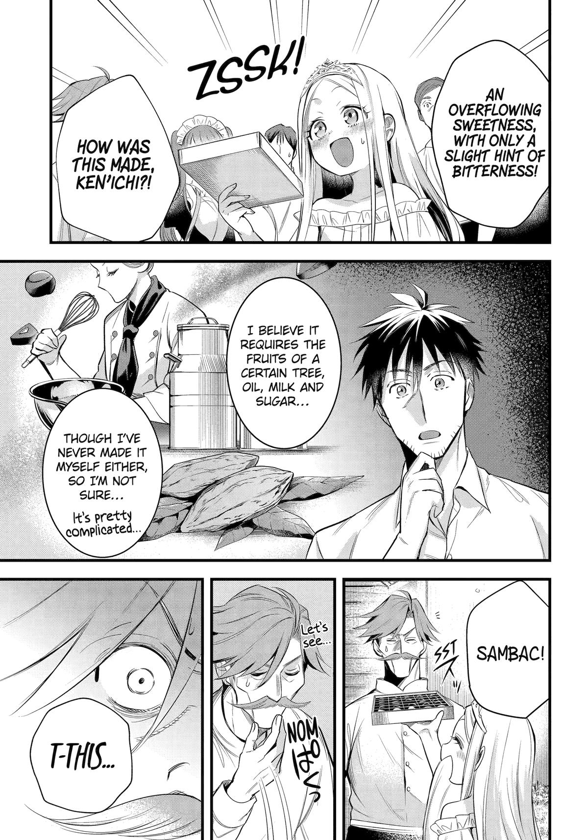 The Daily Life of a Middle-Aged Online Shopper in Another World chapter 46 page 4