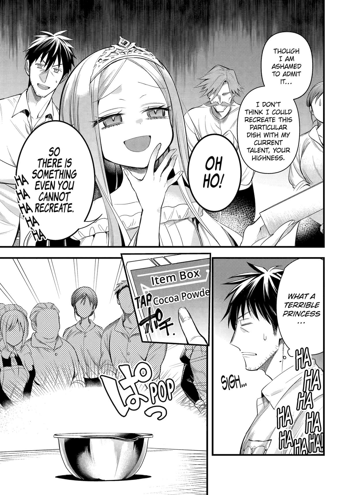 The Daily Life of a Middle-Aged Online Shopper in Another World chapter 46 page 6