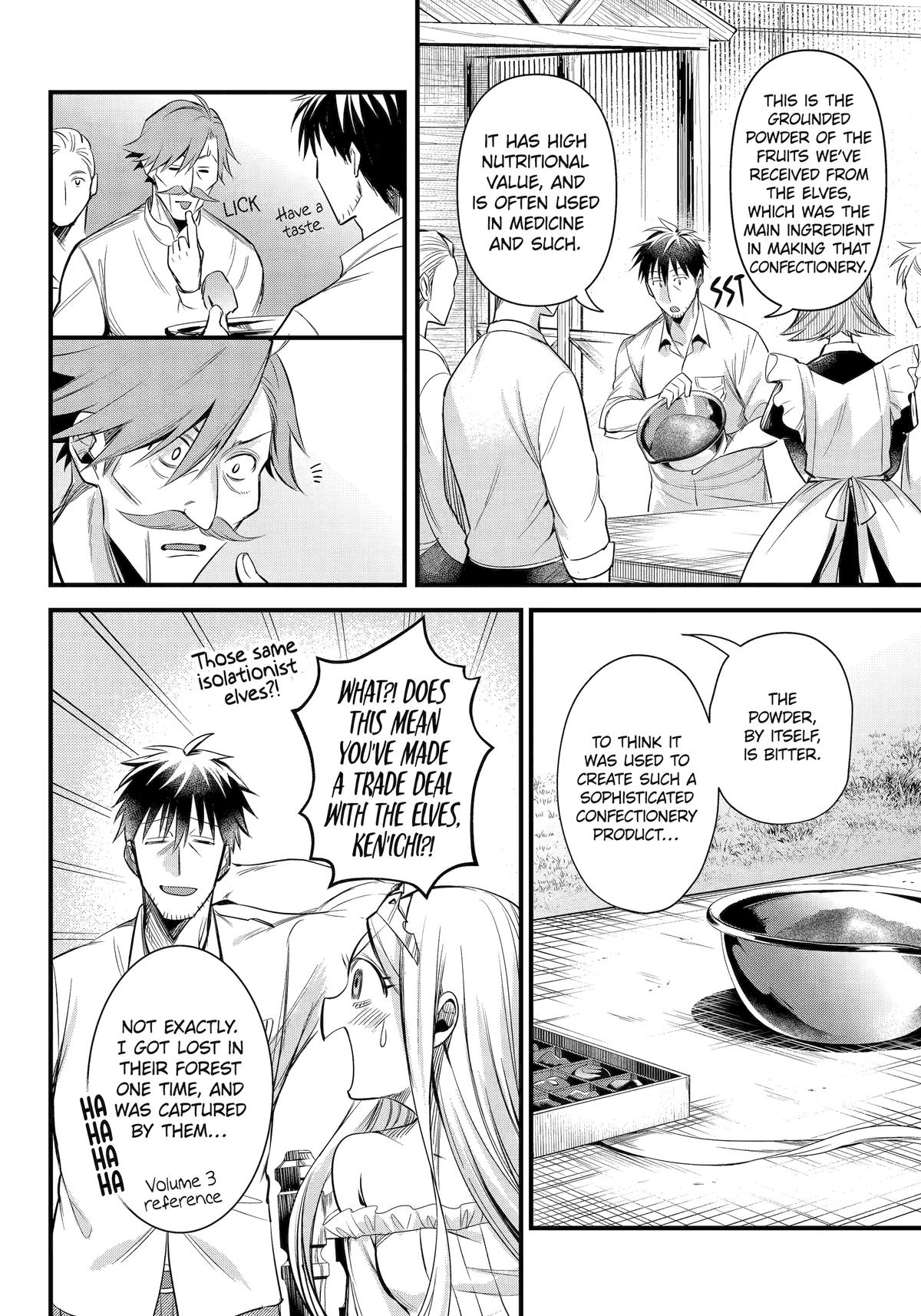 The Daily Life of a Middle-Aged Online Shopper in Another World chapter 46 page 7