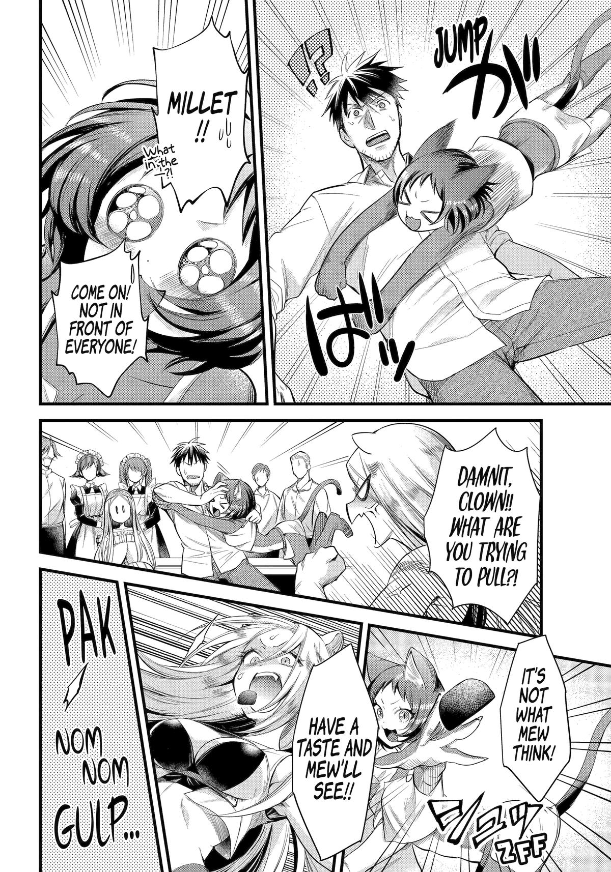 The Daily Life of a Middle-Aged Online Shopper in Another World chapter 46 page 9