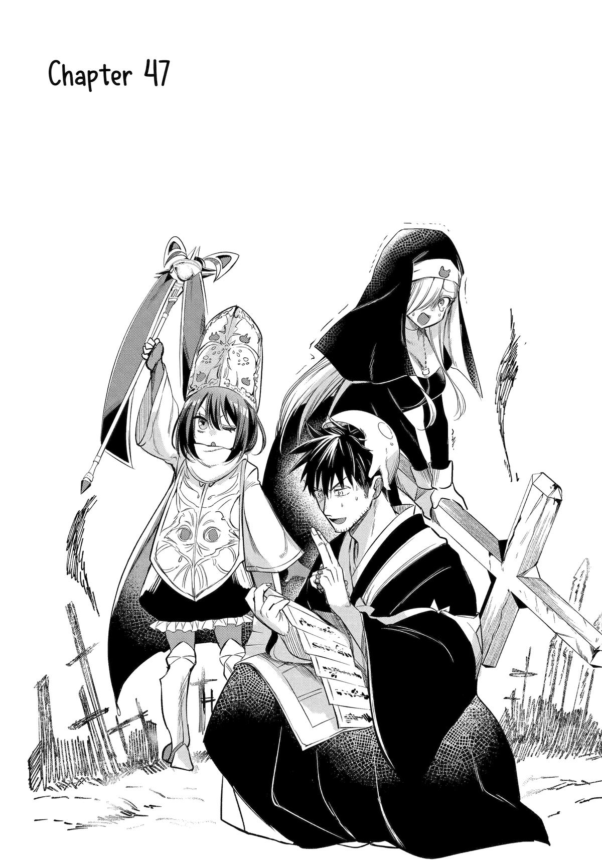 The Daily Life of a Middle-Aged Online Shopper in Another World chapter 47 page 1