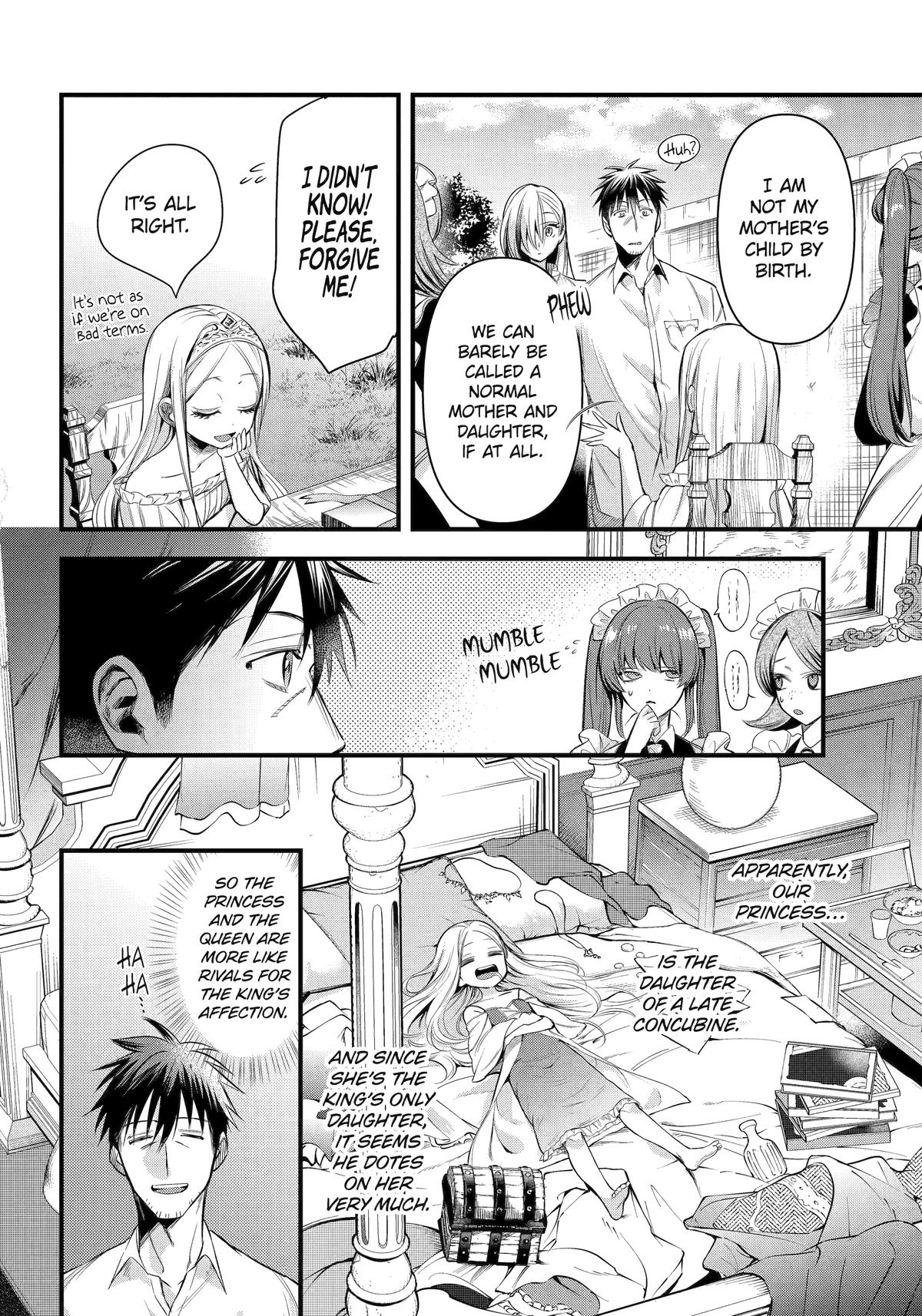 The Daily Life of a Middle-Aged Online Shopper in Another World chapter 47 page 10