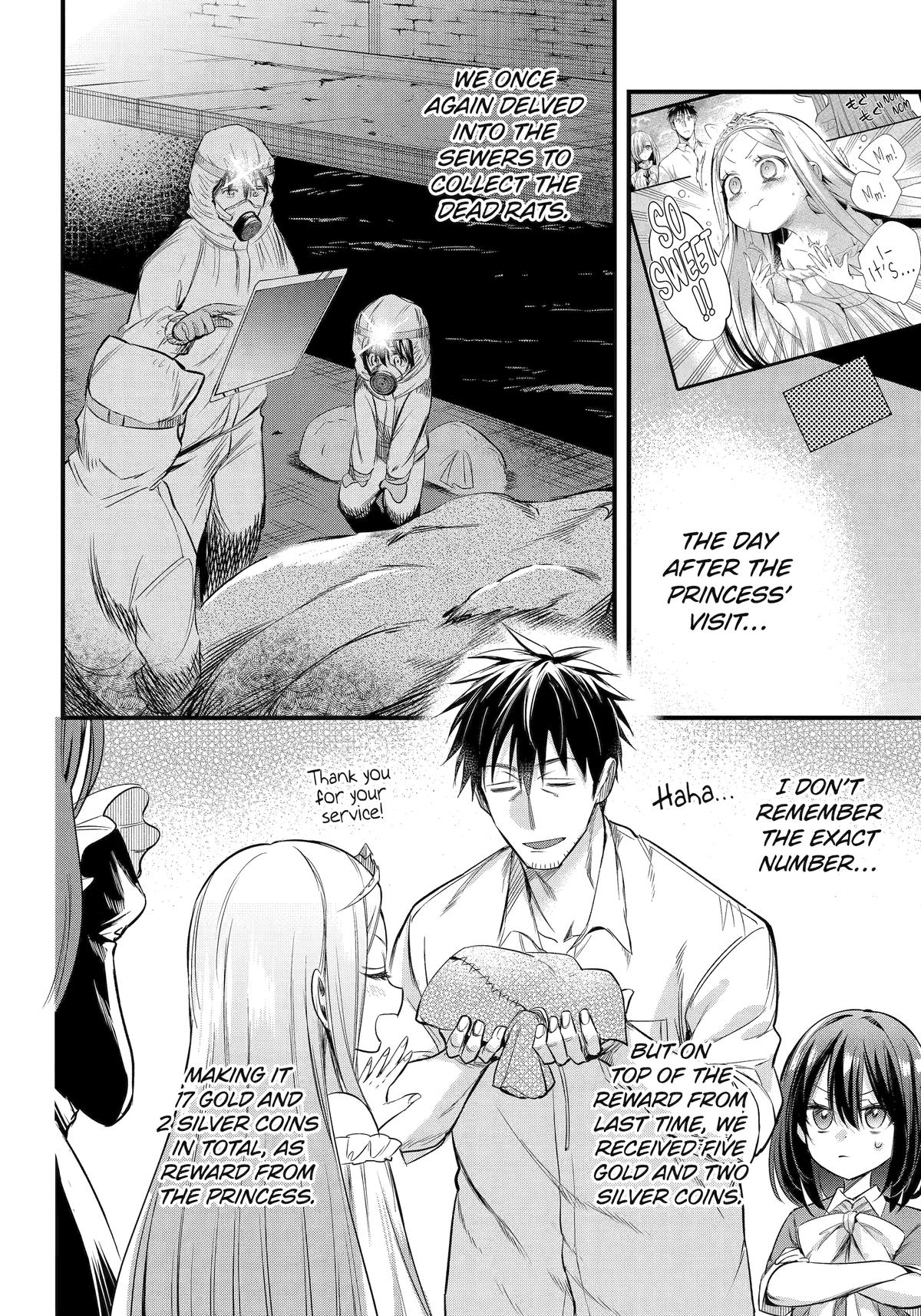 The Daily Life of a Middle-Aged Online Shopper in Another World chapter 47 page 2