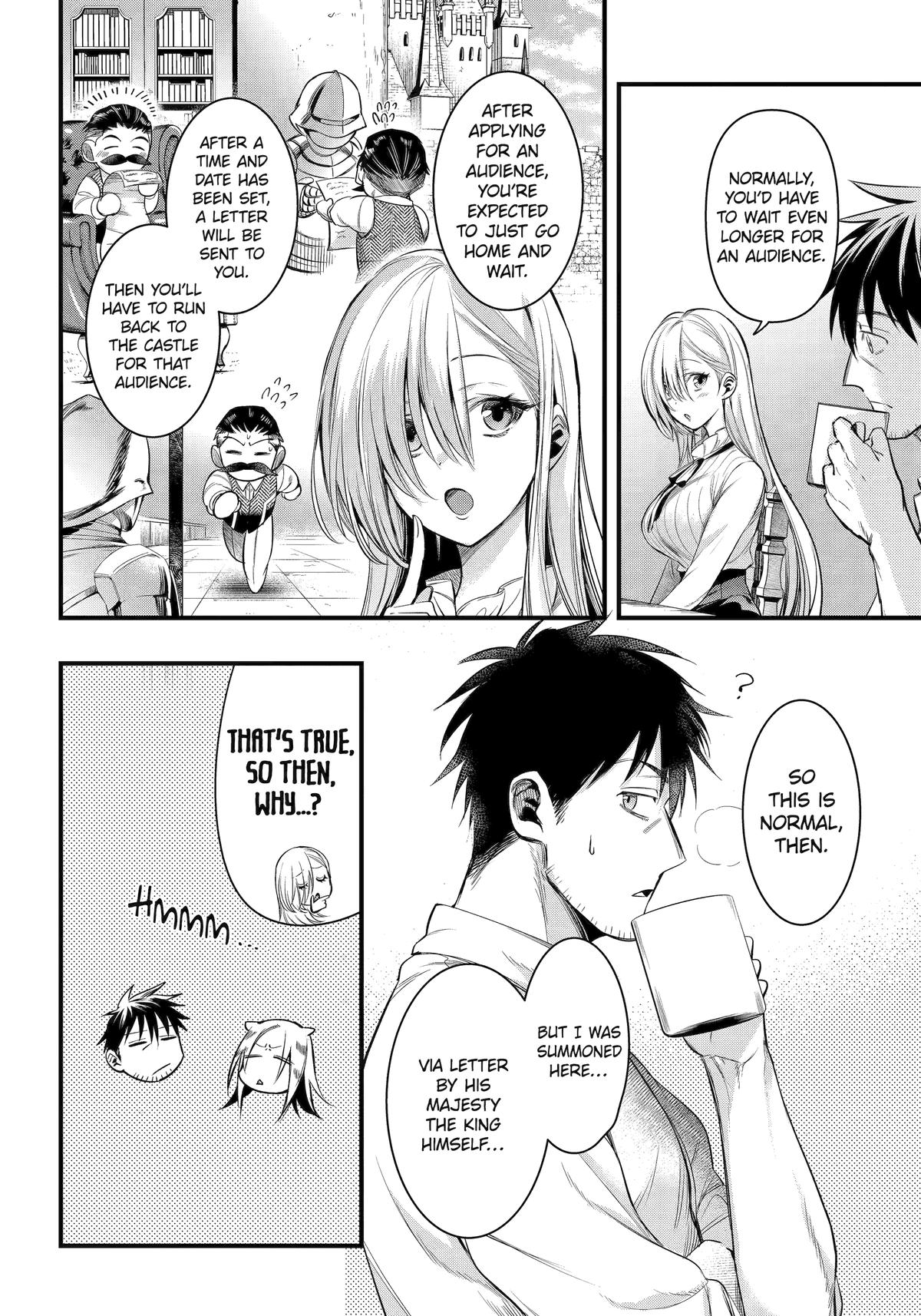 The Daily Life of a Middle-Aged Online Shopper in Another World chapter 47 page 6