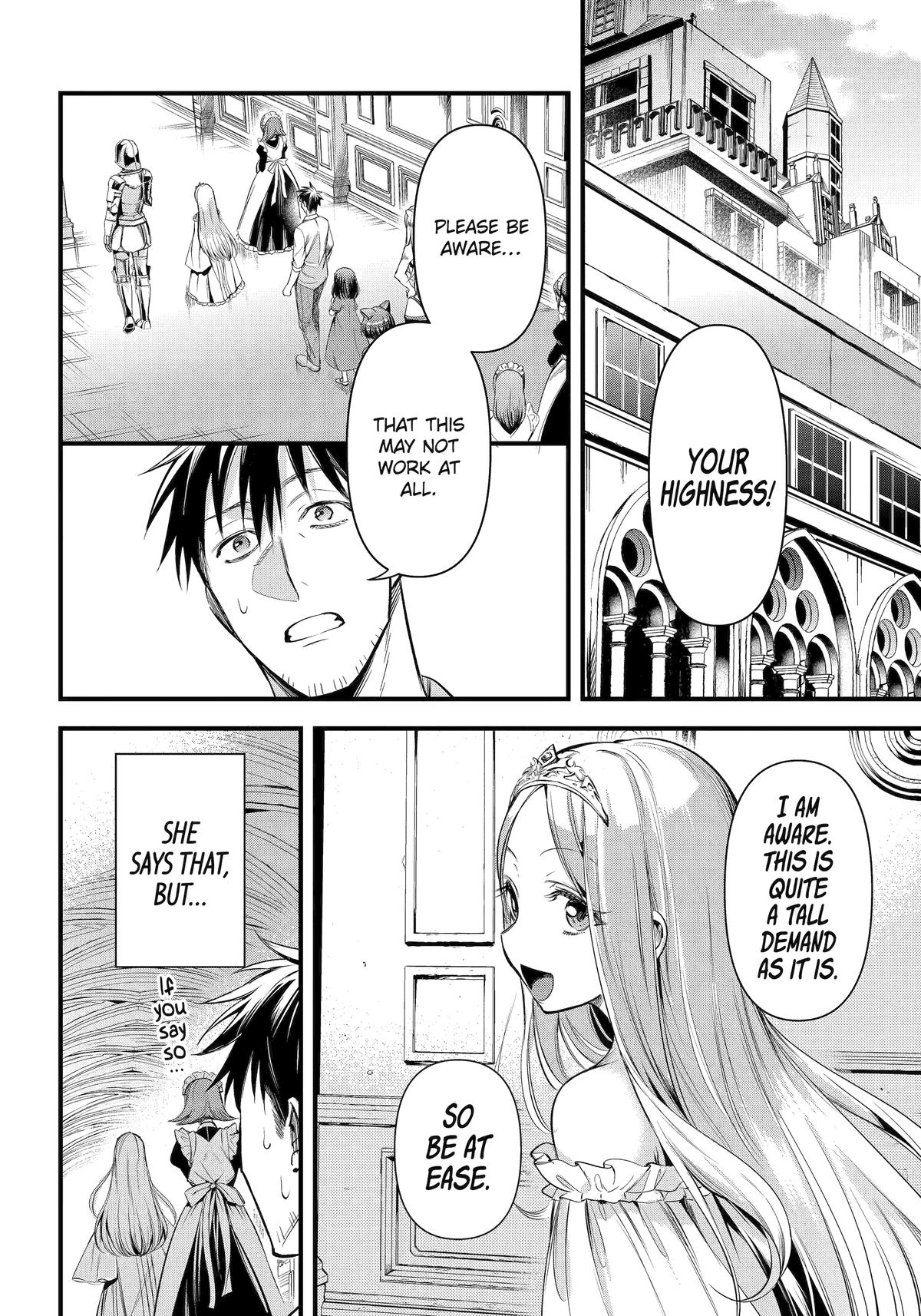 The Daily Life of a Middle-Aged Online Shopper in Another World chapter 48 page 2