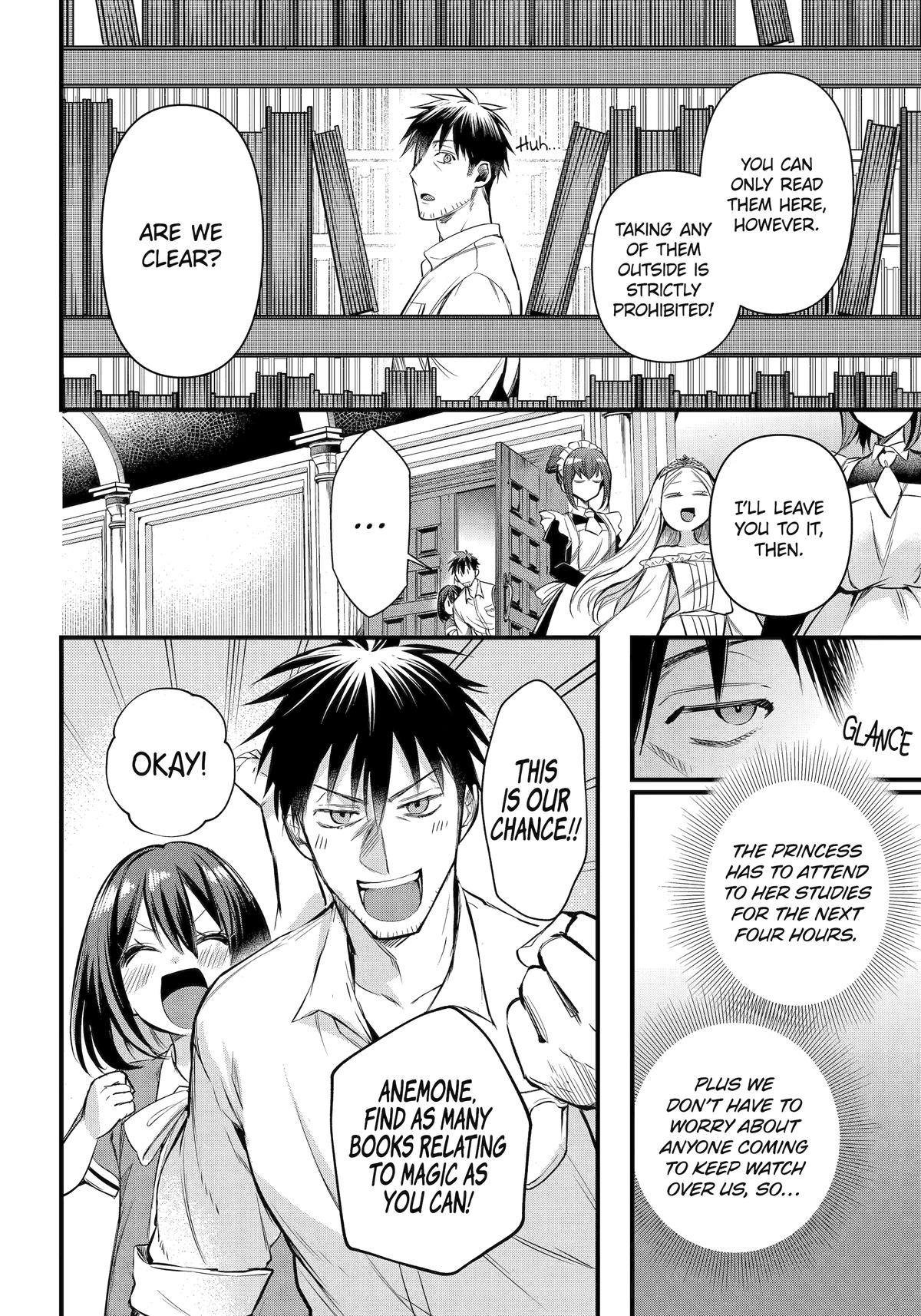 The Daily Life of a Middle-Aged Online Shopper in Another World chapter 48 page 20