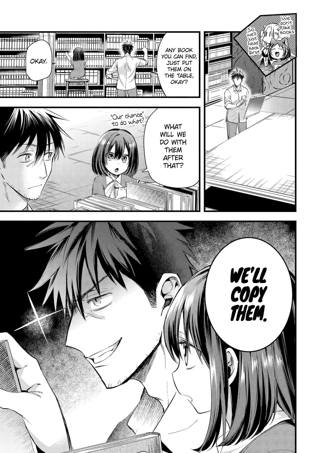 The Daily Life of a Middle-Aged Online Shopper in Another World chapter 48 page 21