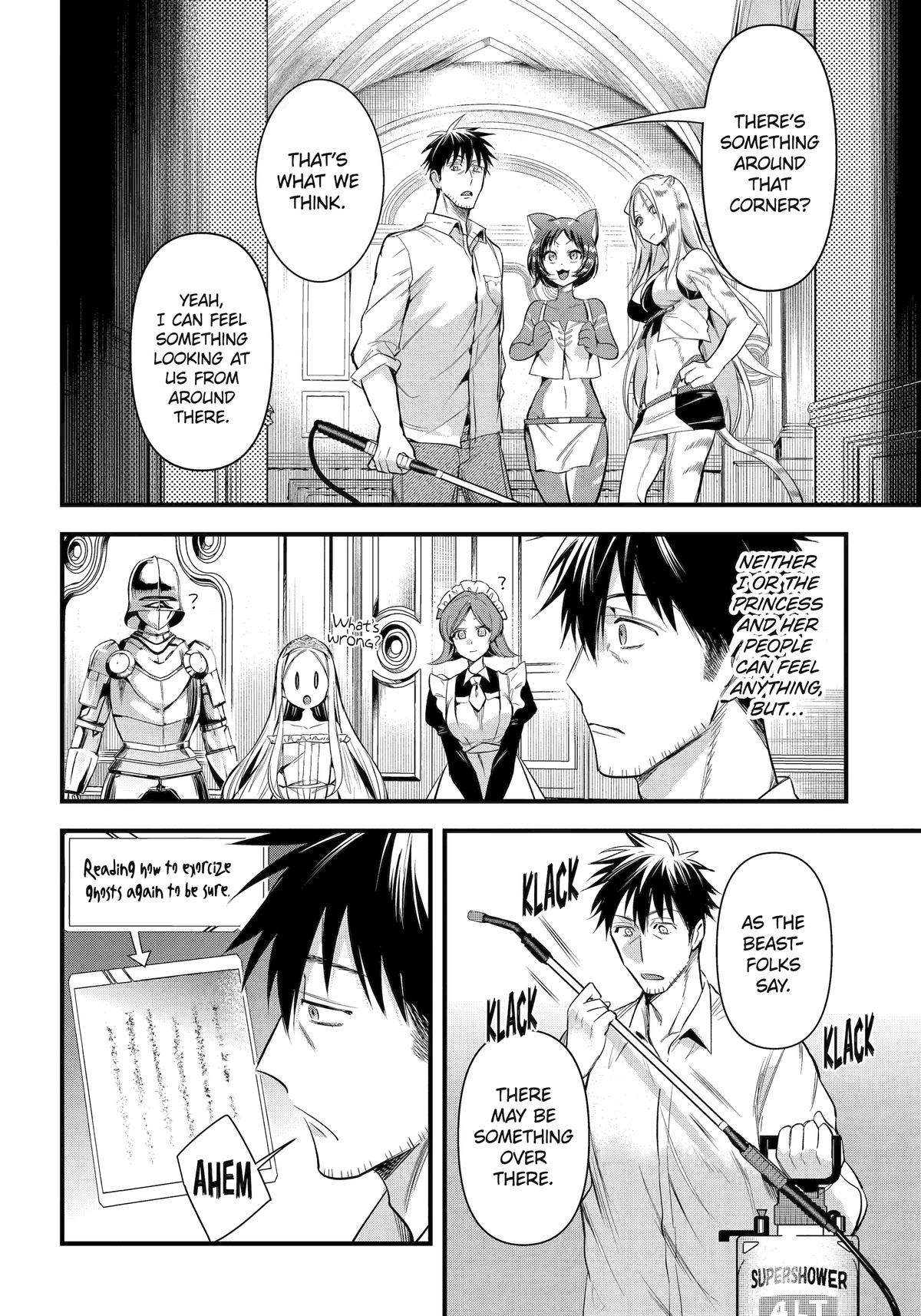 The Daily Life of a Middle-Aged Online Shopper in Another World chapter 48 page 4