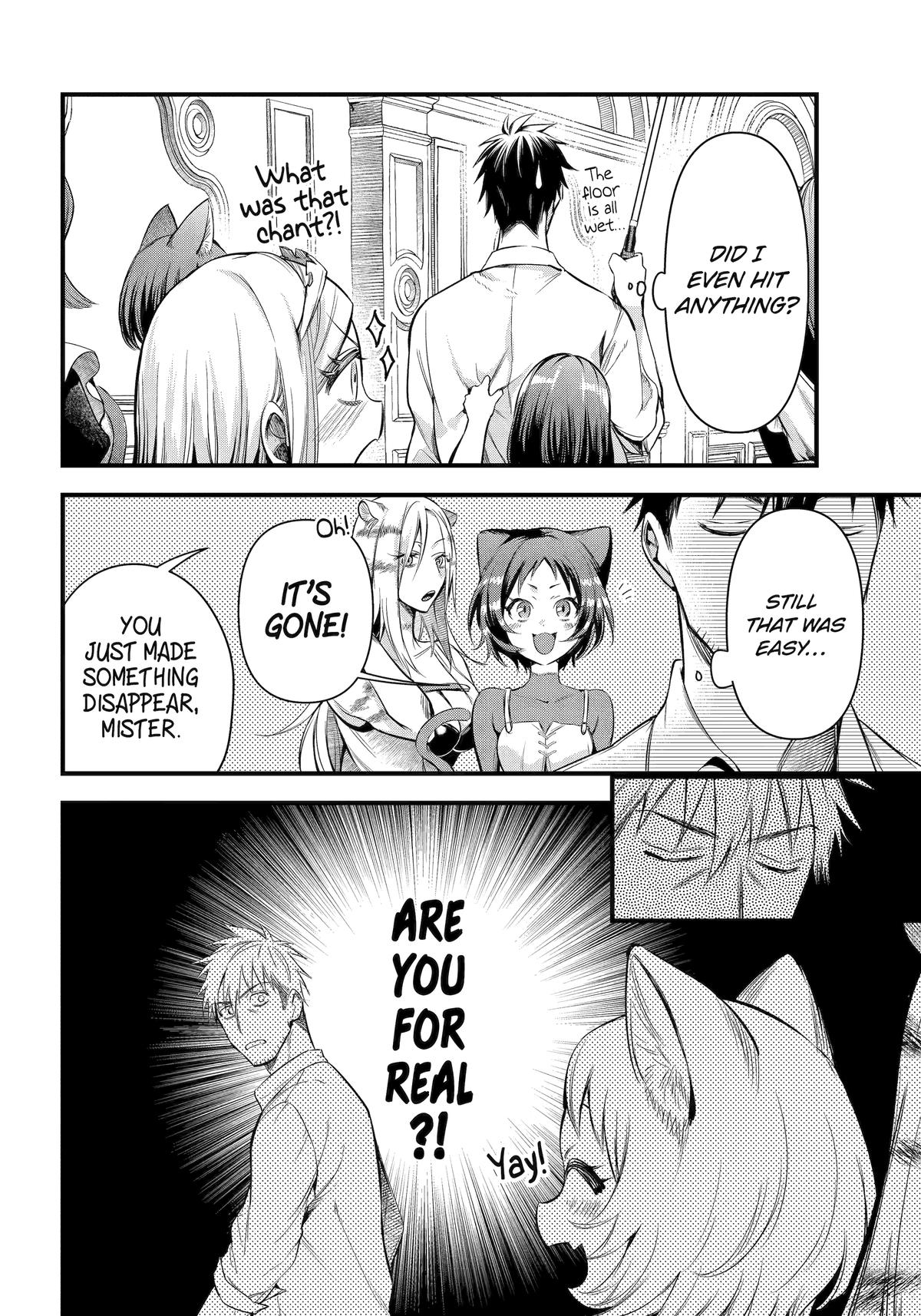 The Daily Life of a Middle-Aged Online Shopper in Another World chapter 48 page 6