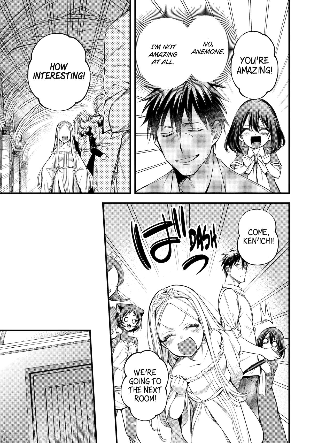 The Daily Life of a Middle-Aged Online Shopper in Another World chapter 48 page 7