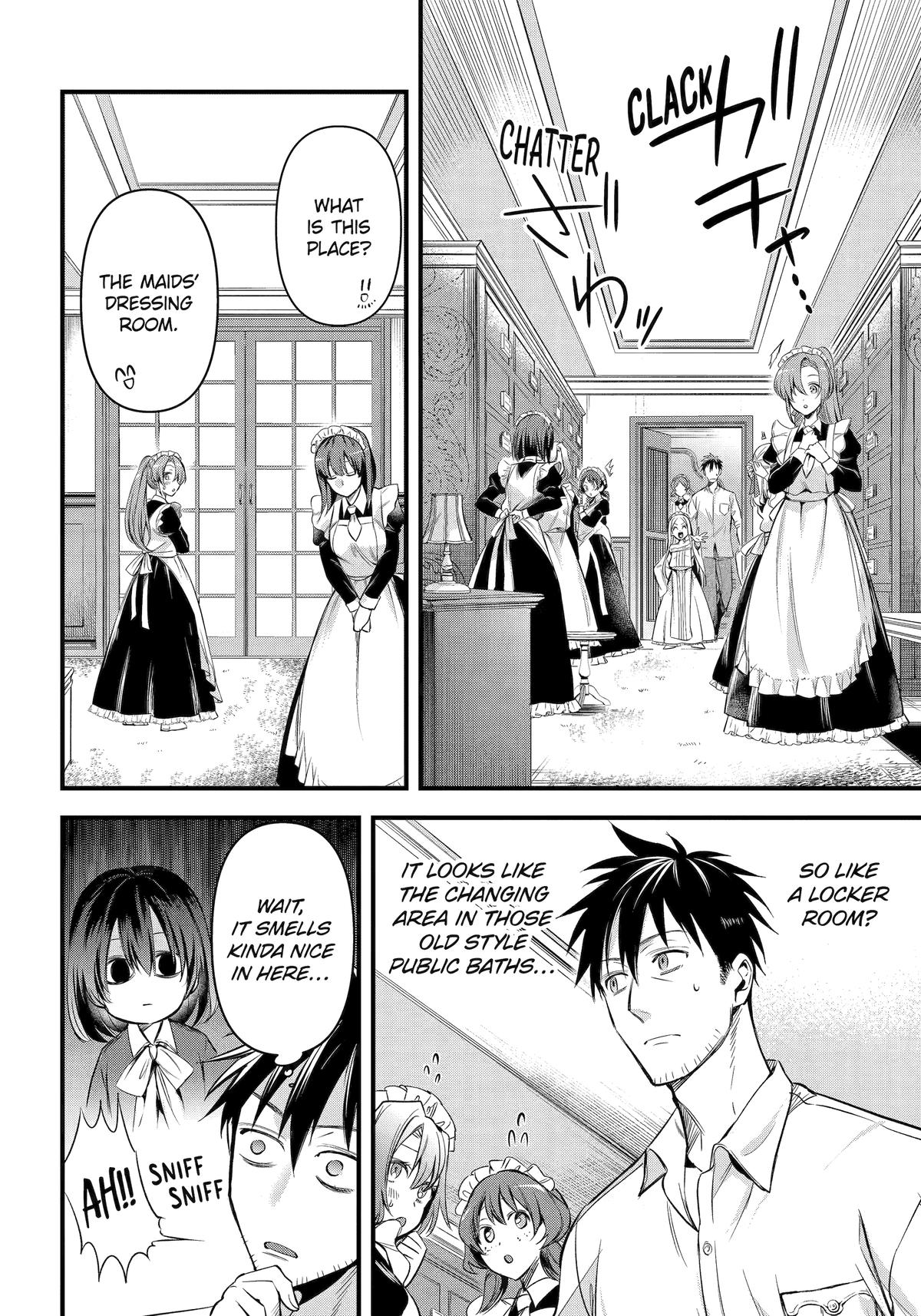 The Daily Life of a Middle-Aged Online Shopper in Another World chapter 48 page 8