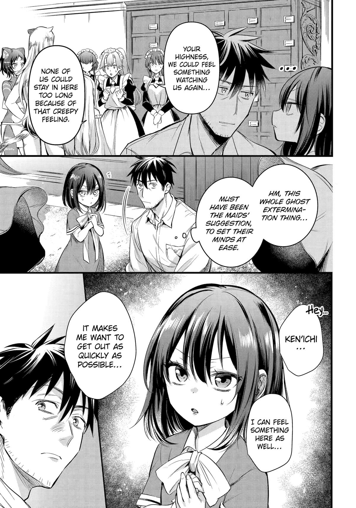 The Daily Life of a Middle-Aged Online Shopper in Another World chapter 48 page 9