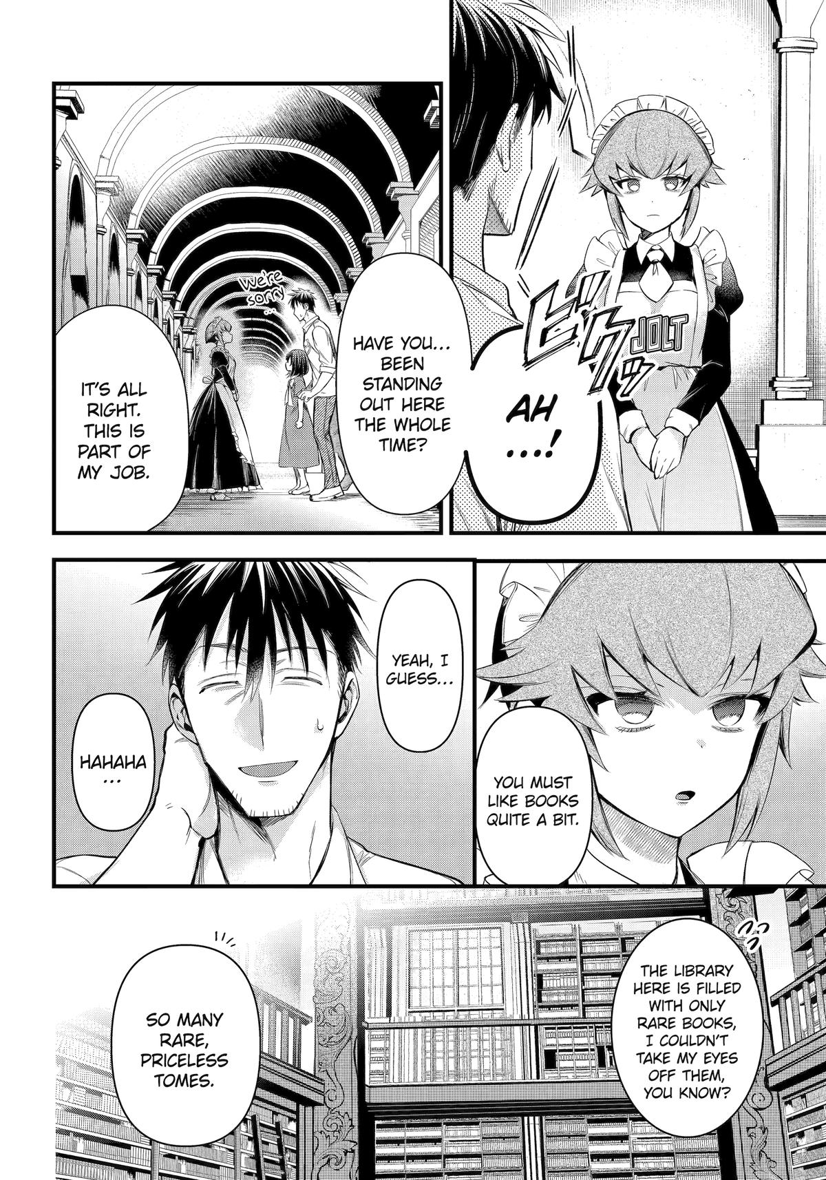 The Daily Life of a Middle-Aged Online Shopper in Another World chapter 49 page 10