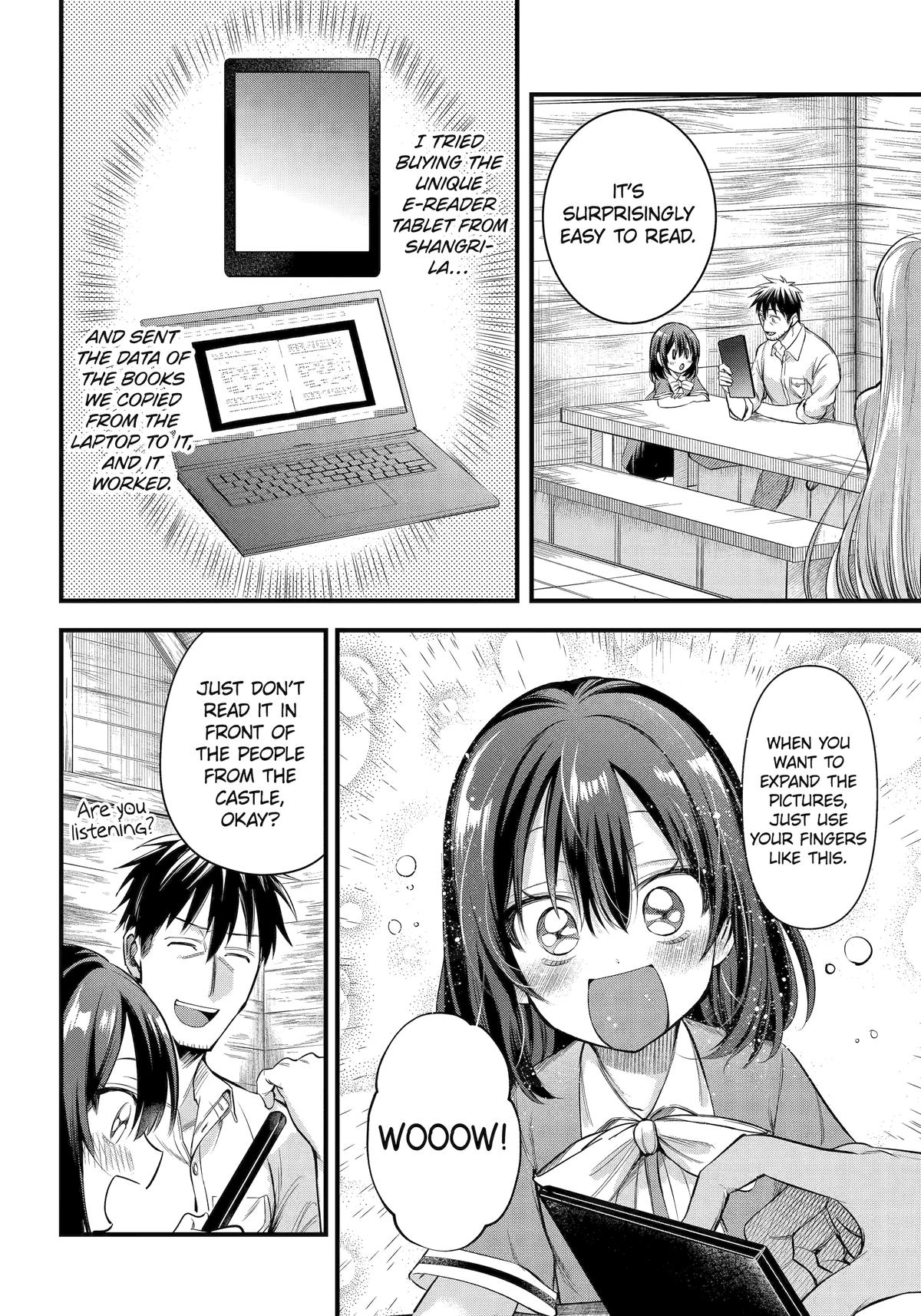 The Daily Life of a Middle-Aged Online Shopper in Another World chapter 49 page 14