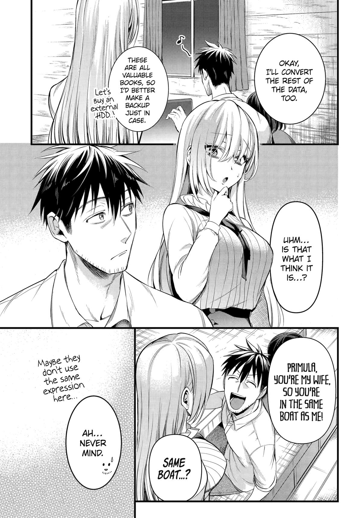 The Daily Life of a Middle-Aged Online Shopper in Another World chapter 49 page 15