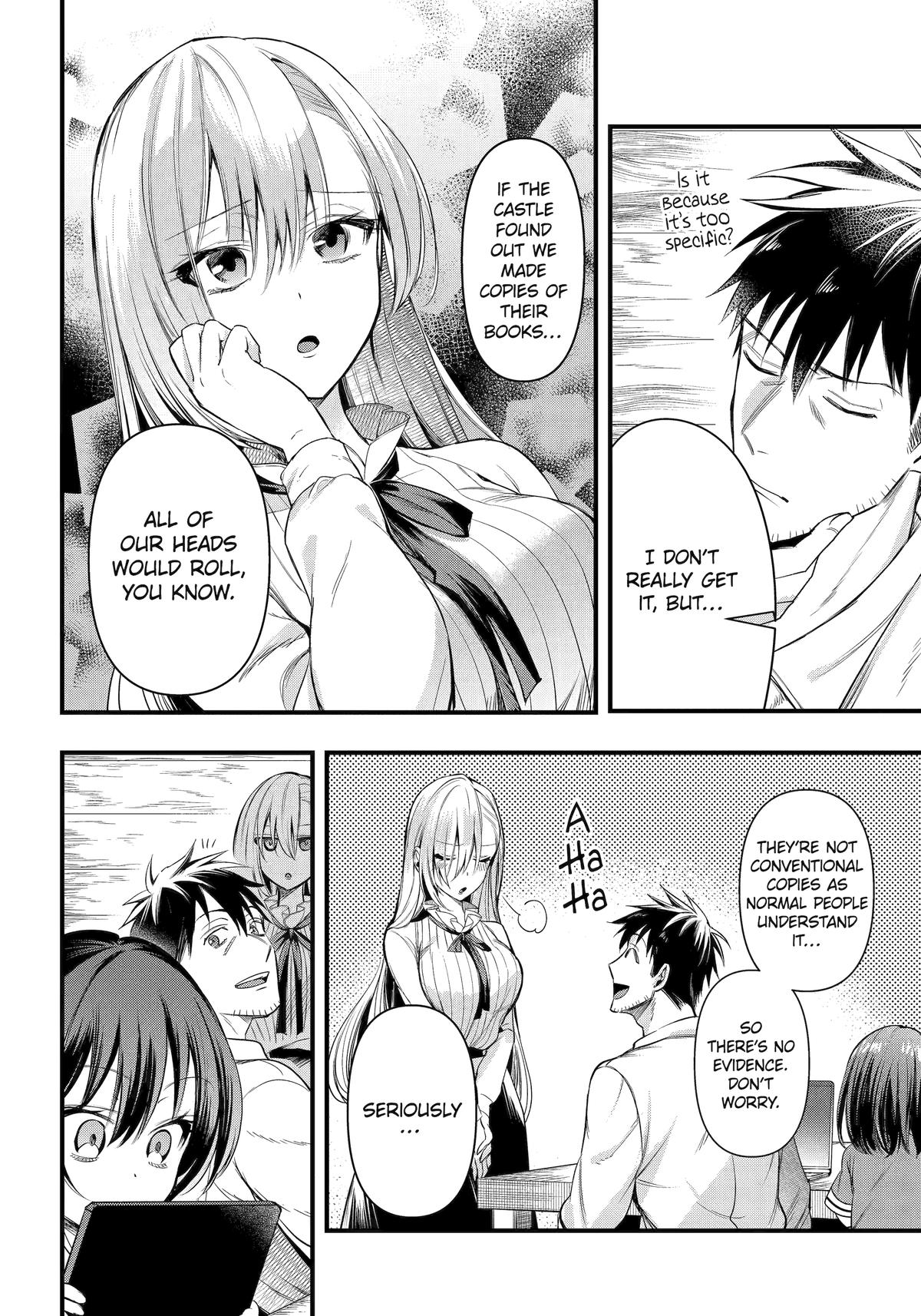 The Daily Life of a Middle-Aged Online Shopper in Another World chapter 49 page 16