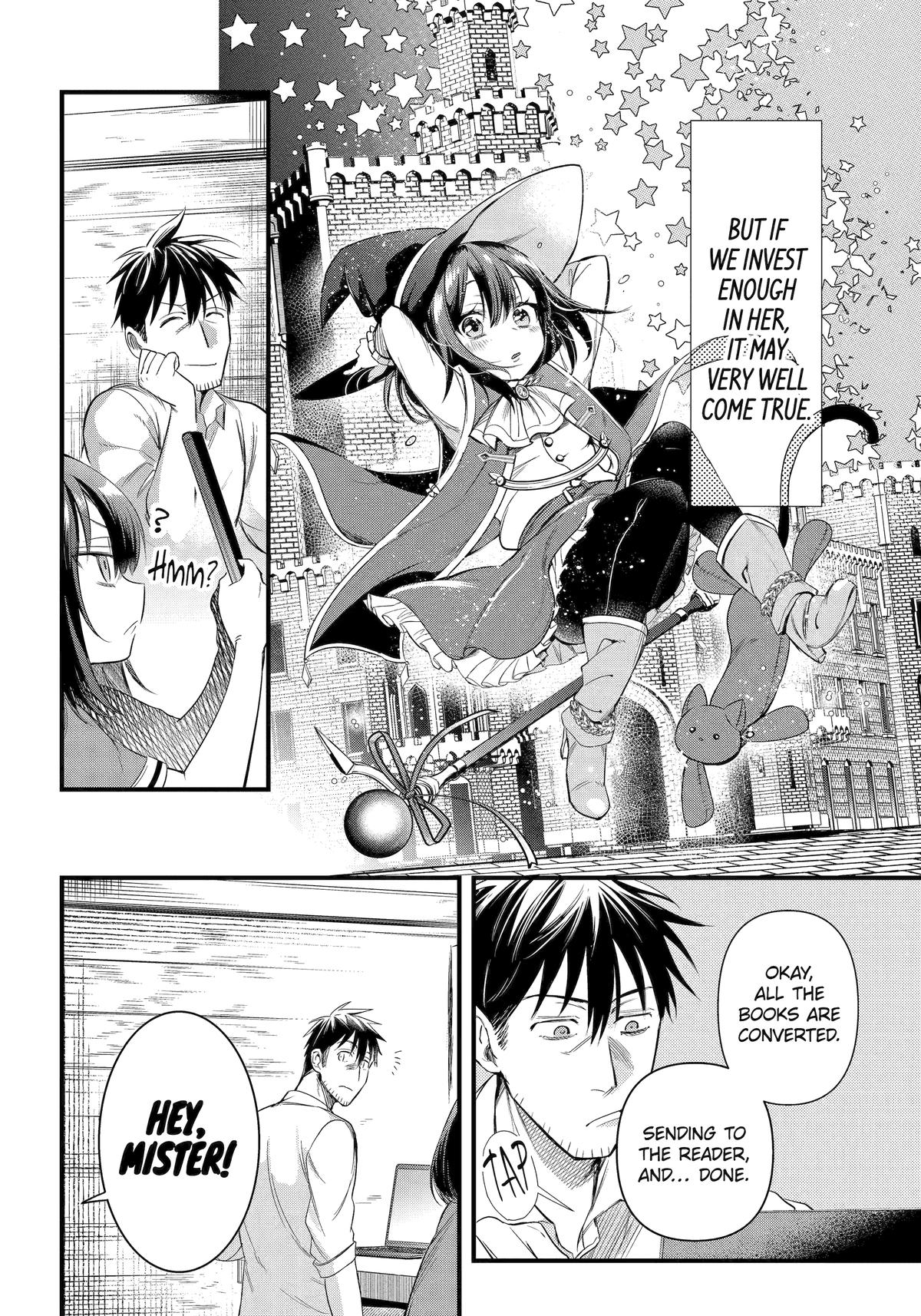 The Daily Life of a Middle-Aged Online Shopper in Another World chapter 49 page 18