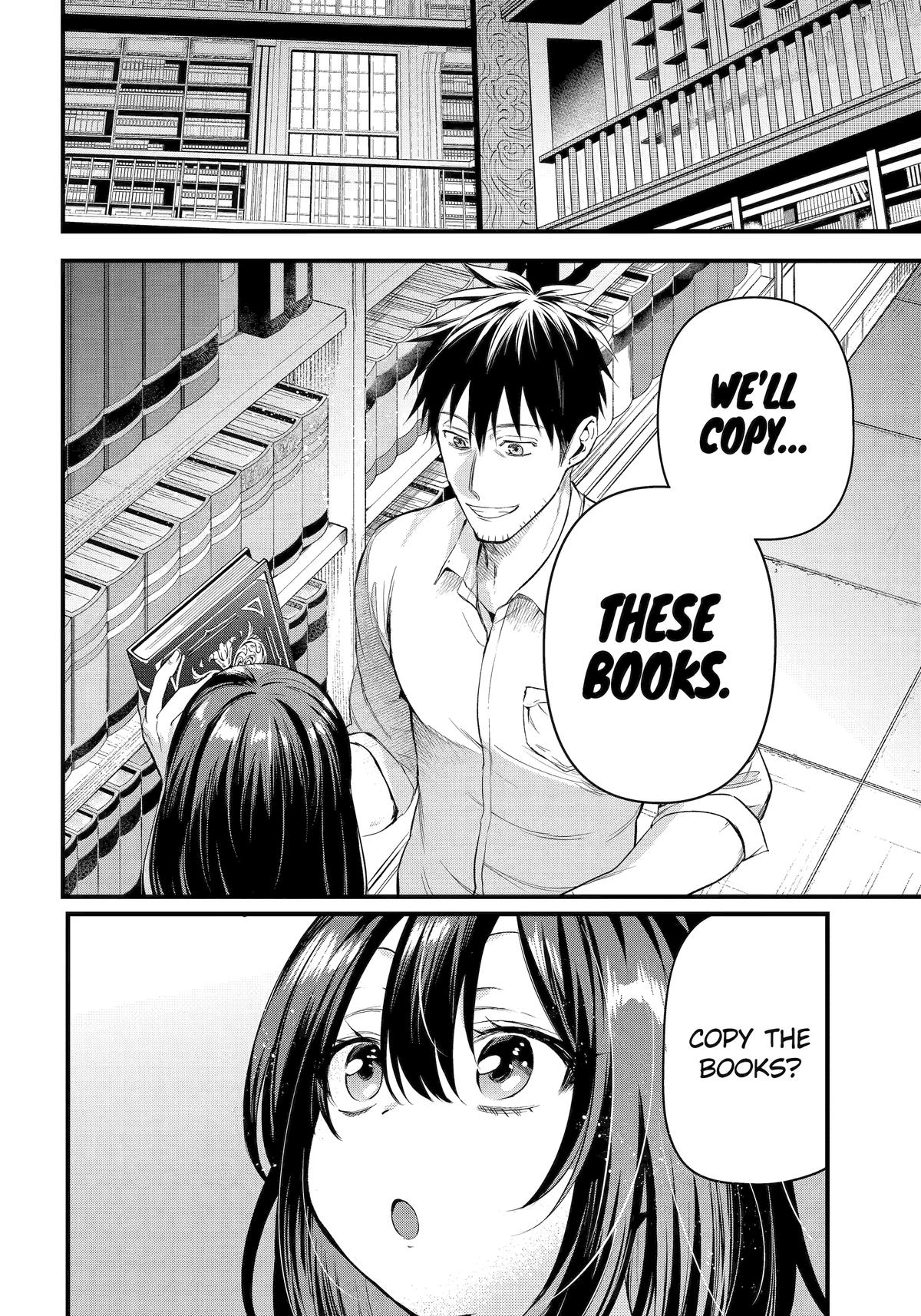 The Daily Life of a Middle-Aged Online Shopper in Another World chapter 49 page 2