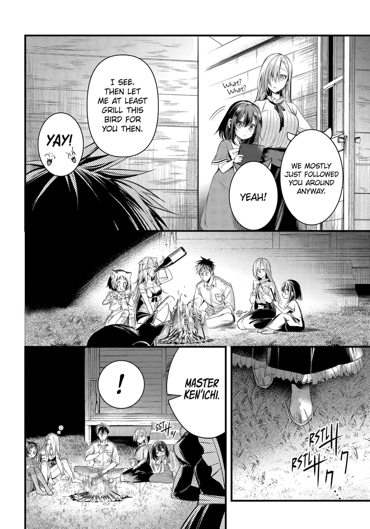 The Daily Life of a Middle-Aged Online Shopper in Another World chapter 49 page 20