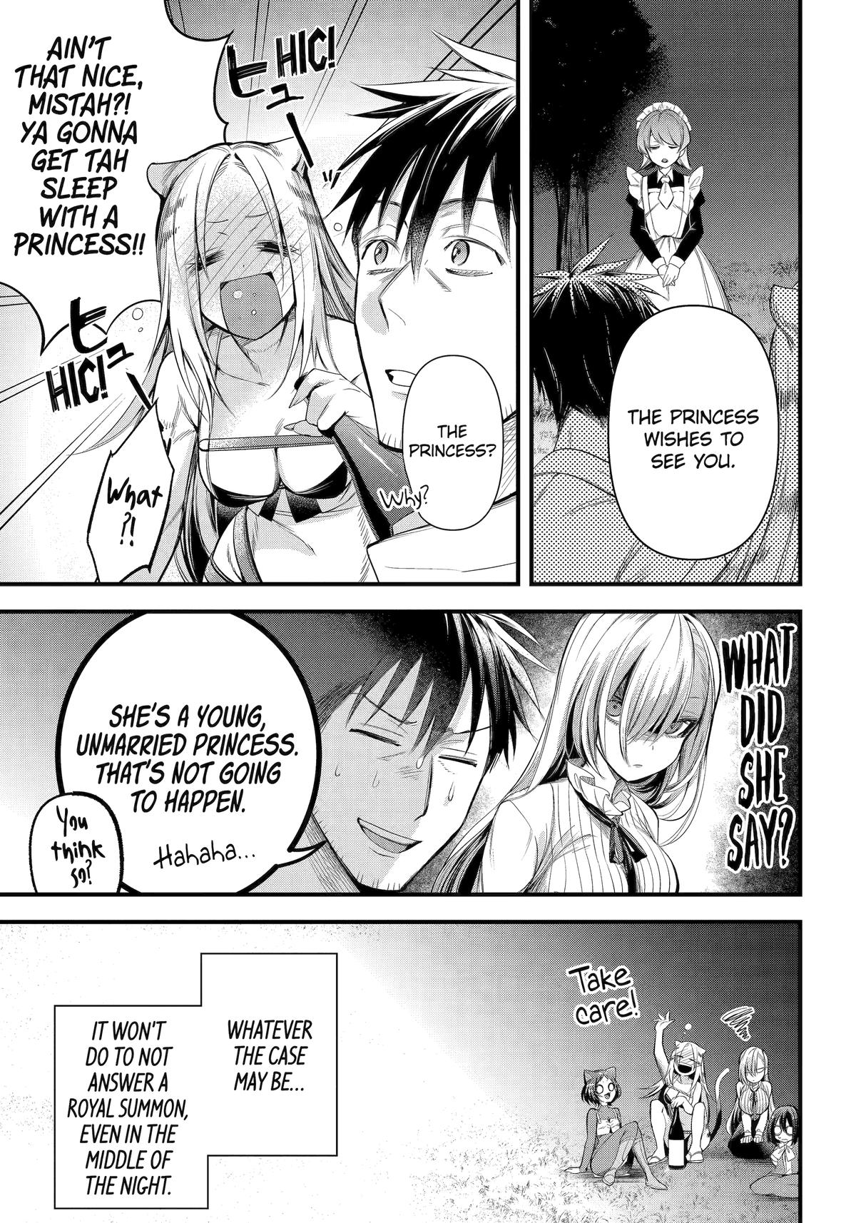 The Daily Life of a Middle-Aged Online Shopper in Another World chapter 49 page 21