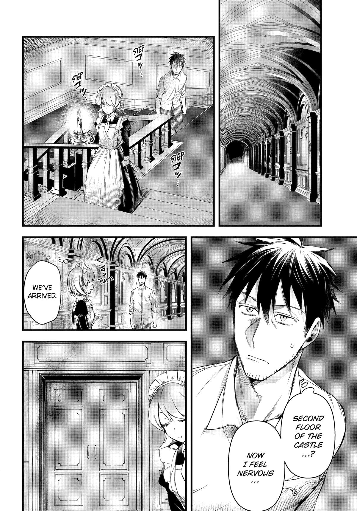 The Daily Life of a Middle-Aged Online Shopper in Another World chapter 49 page 22
