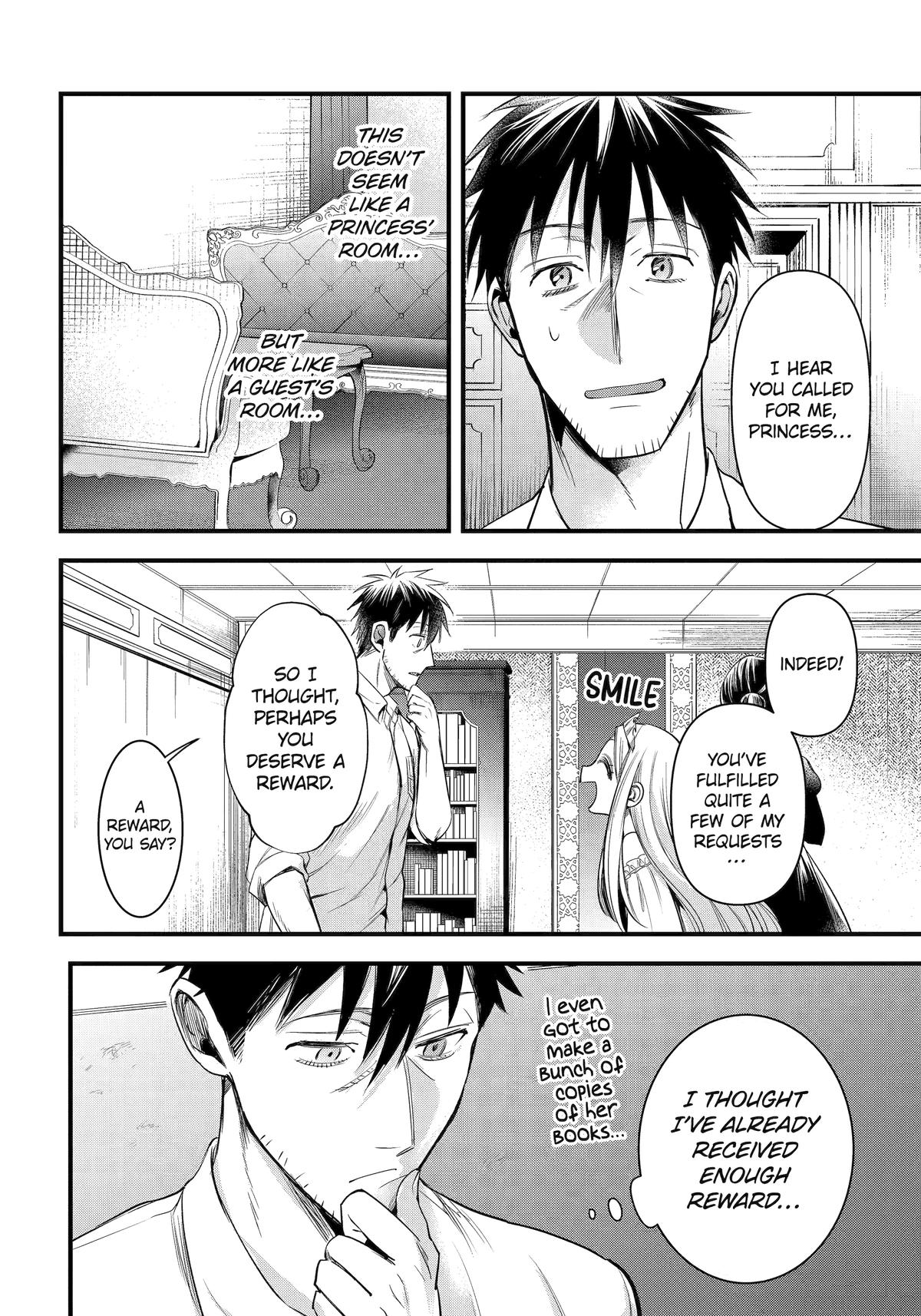 The Daily Life of a Middle-Aged Online Shopper in Another World chapter 49 page 24