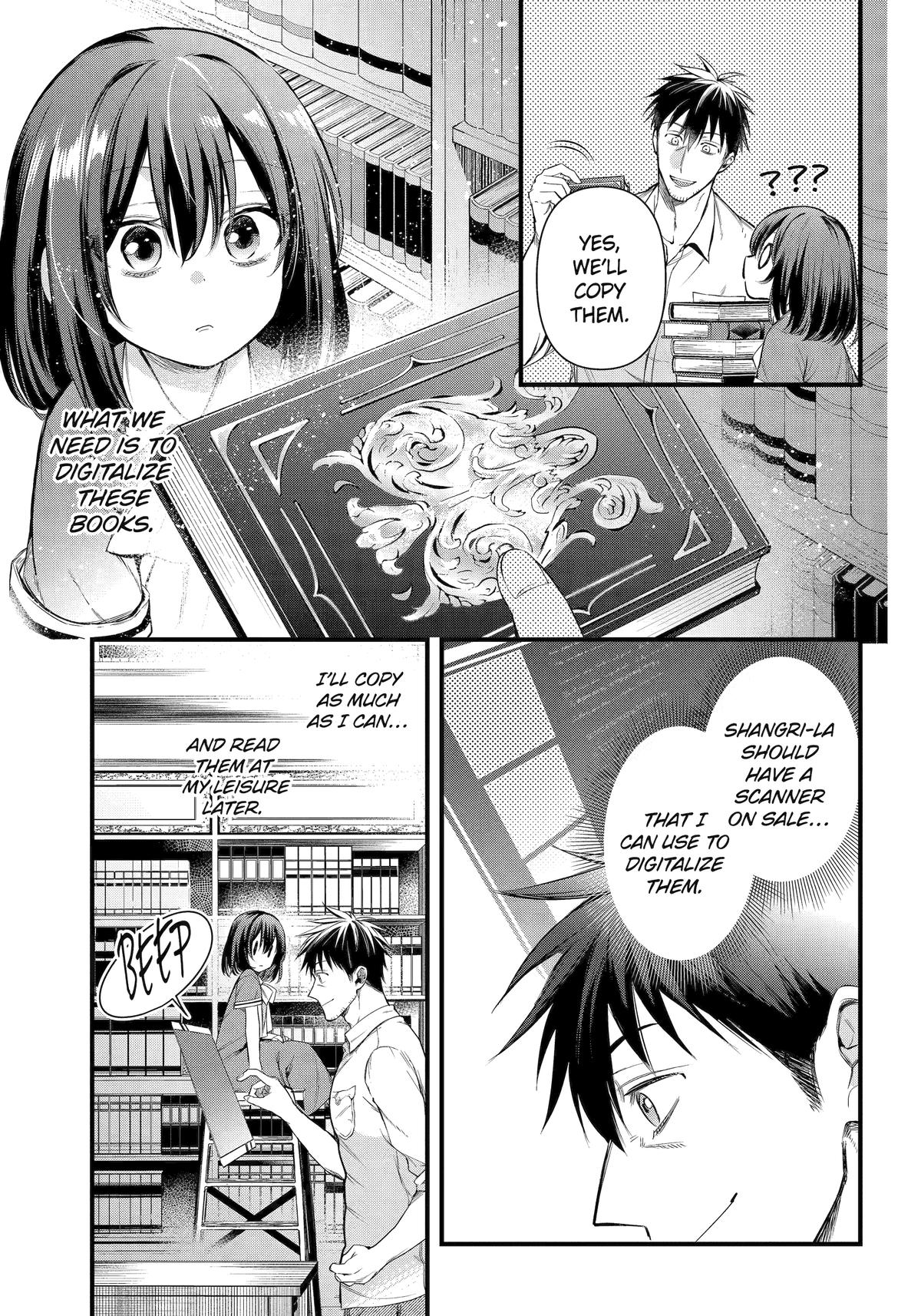 The Daily Life of a Middle-Aged Online Shopper in Another World chapter 49 page 3