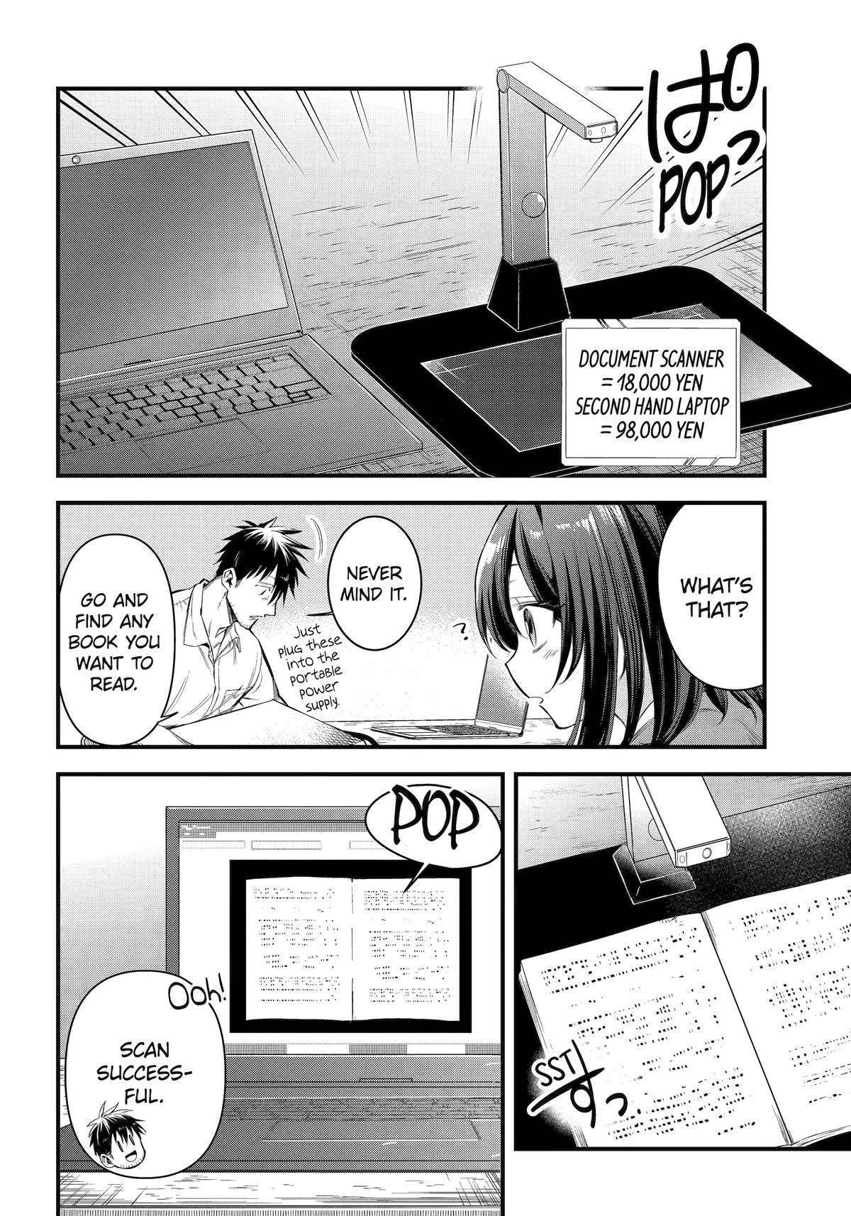 The Daily Life of a Middle-Aged Online Shopper in Another World chapter 49 page 4