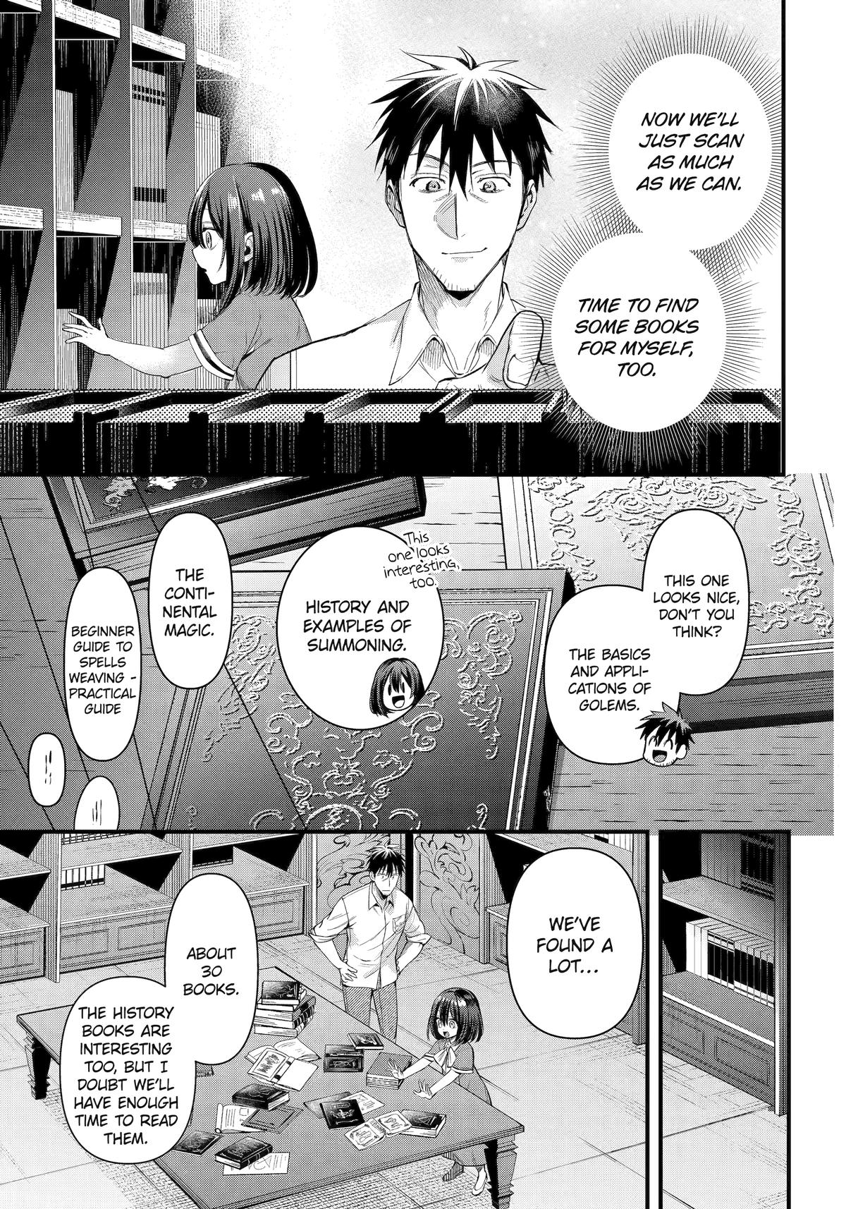 The Daily Life of a Middle-Aged Online Shopper in Another World chapter 49 page 5