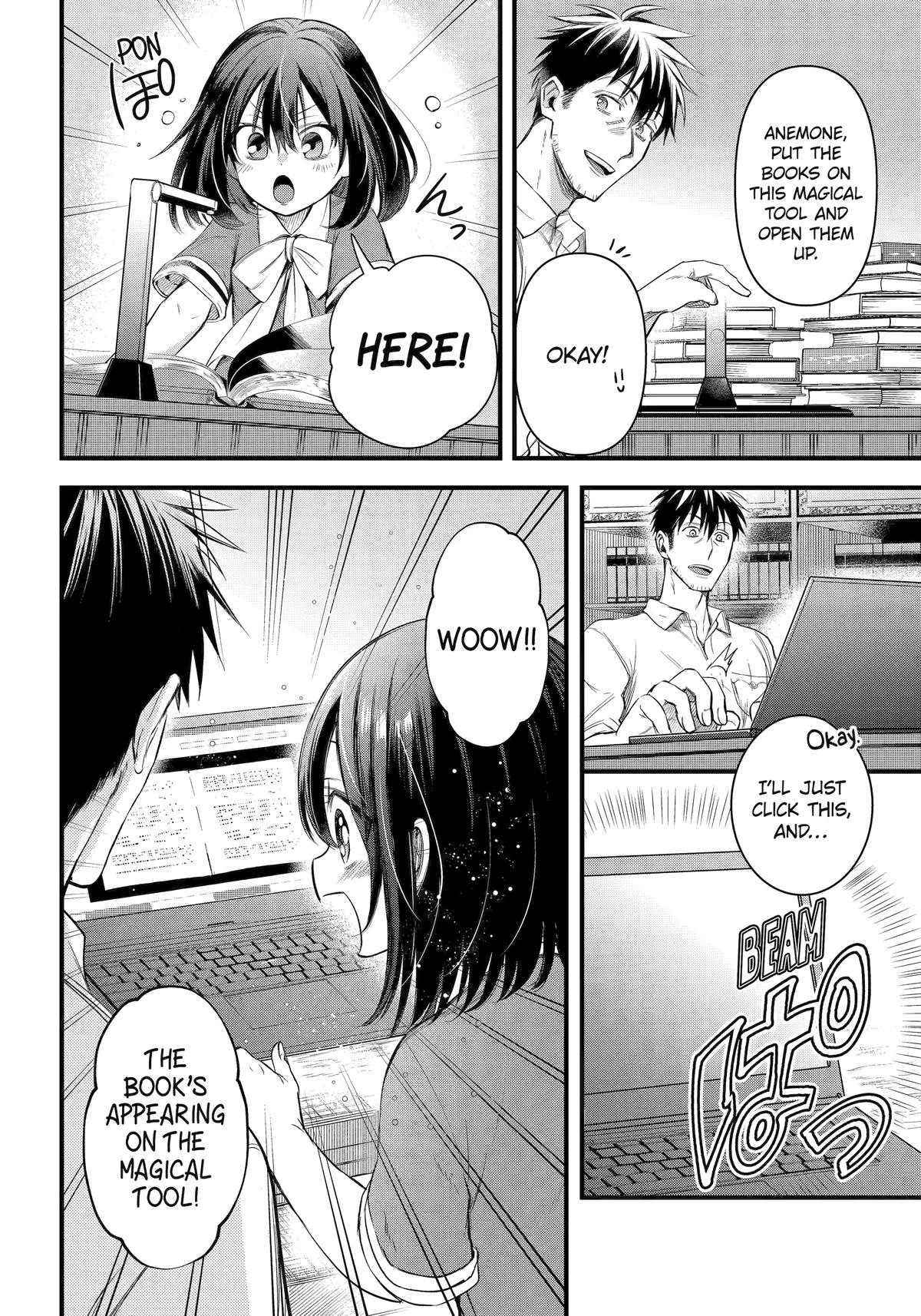 The Daily Life of a Middle-Aged Online Shopper in Another World chapter 49 page 6