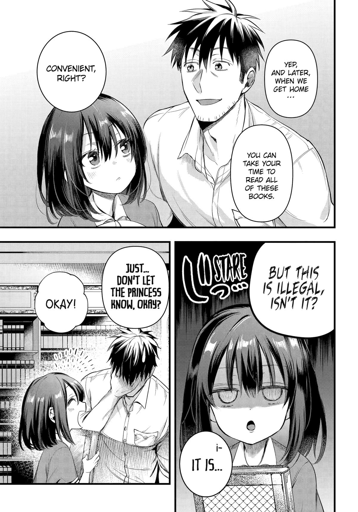 The Daily Life of a Middle-Aged Online Shopper in Another World chapter 49 page 7