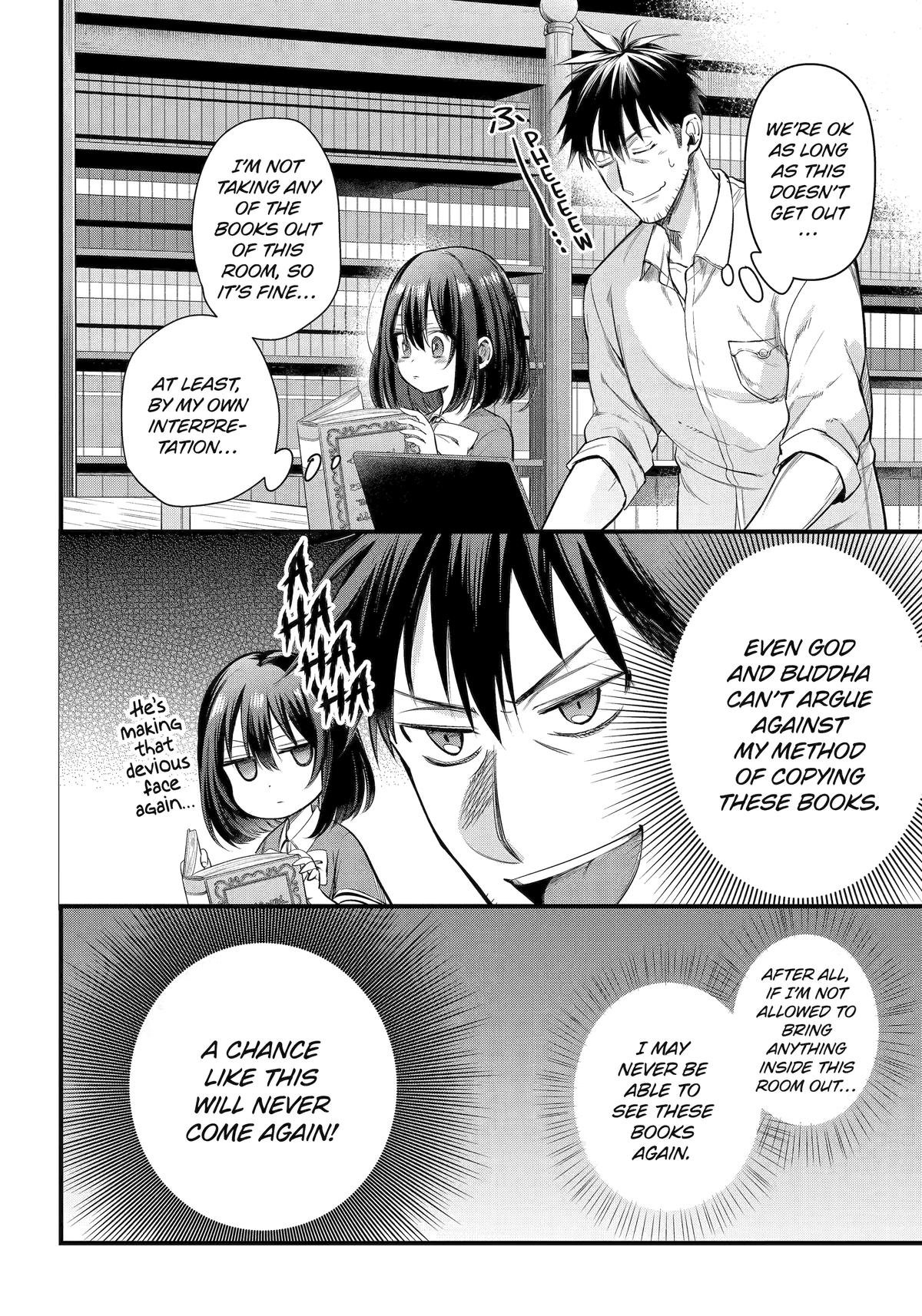 The Daily Life of a Middle-Aged Online Shopper in Another World chapter 49 page 8