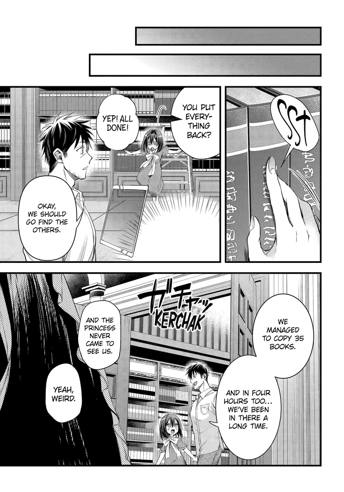 The Daily Life of a Middle-Aged Online Shopper in Another World chapter 49 page 9