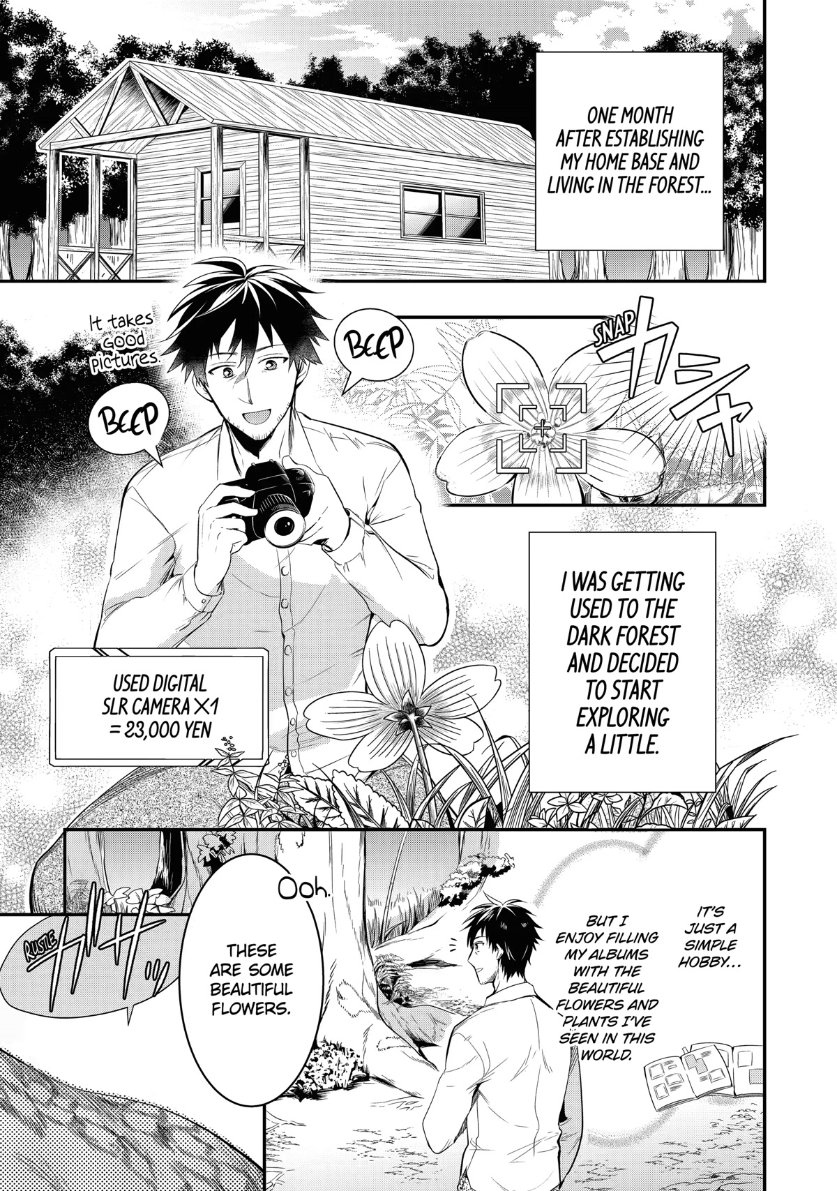 The Daily Life of a Middle-Aged Online Shopper in Another World chapter 5 page 1