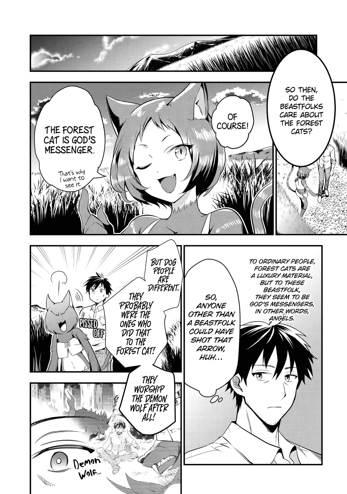 The Daily Life of a Middle-Aged Online Shopper in Another World chapter 5 page 10