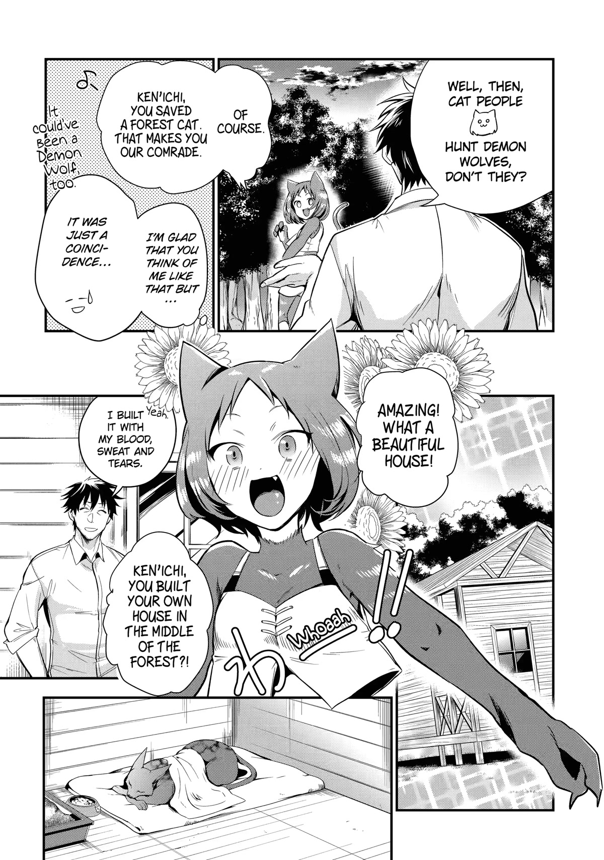 The Daily Life of a Middle-Aged Online Shopper in Another World chapter 5 page 11