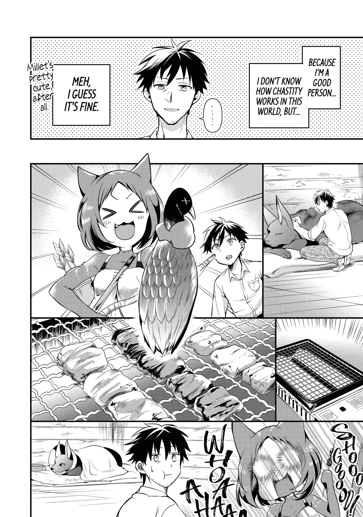 The Daily Life of a Middle-Aged Online Shopper in Another World chapter 5 page 14