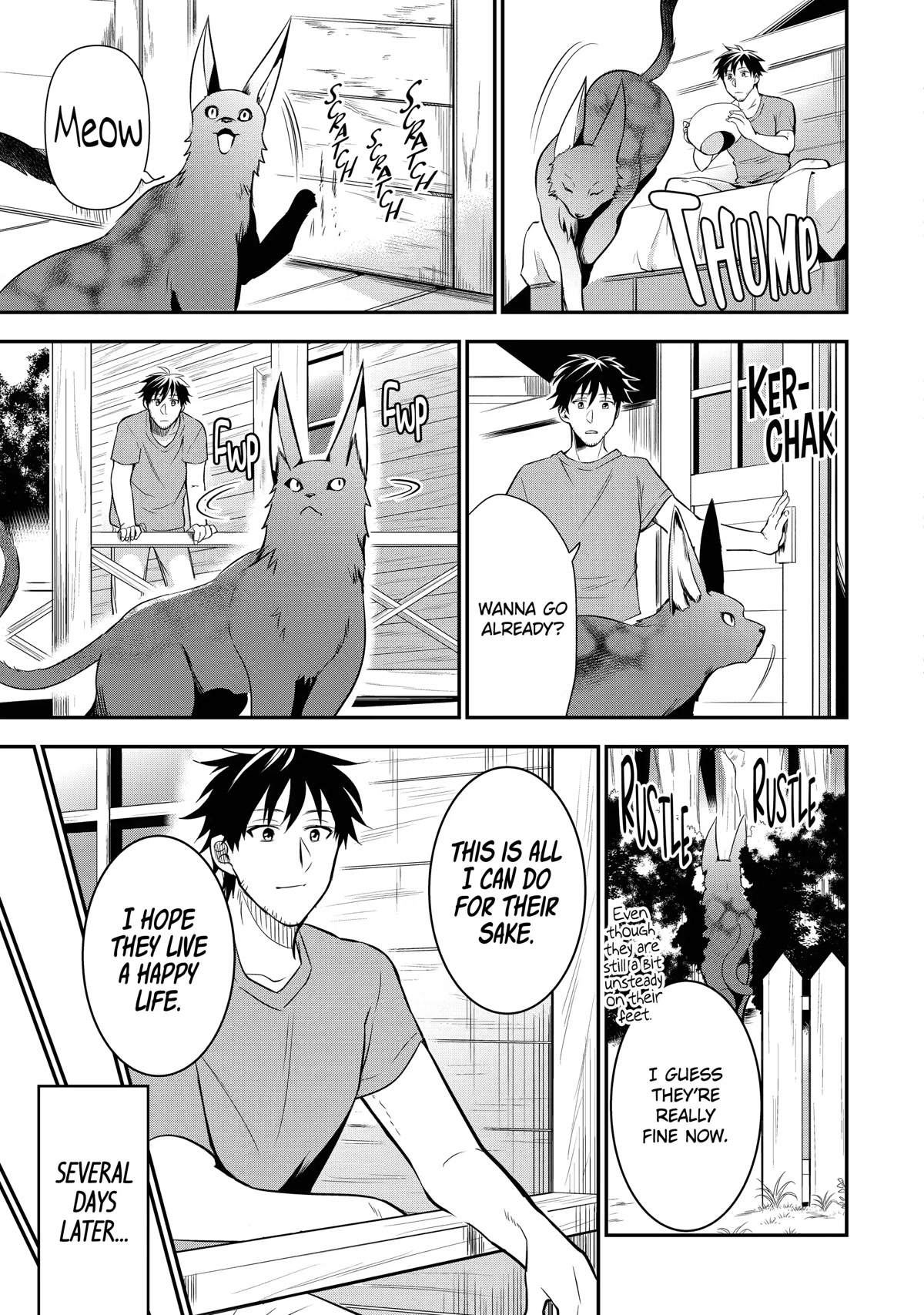 The Daily Life of a Middle-Aged Online Shopper in Another World chapter 5 page 19