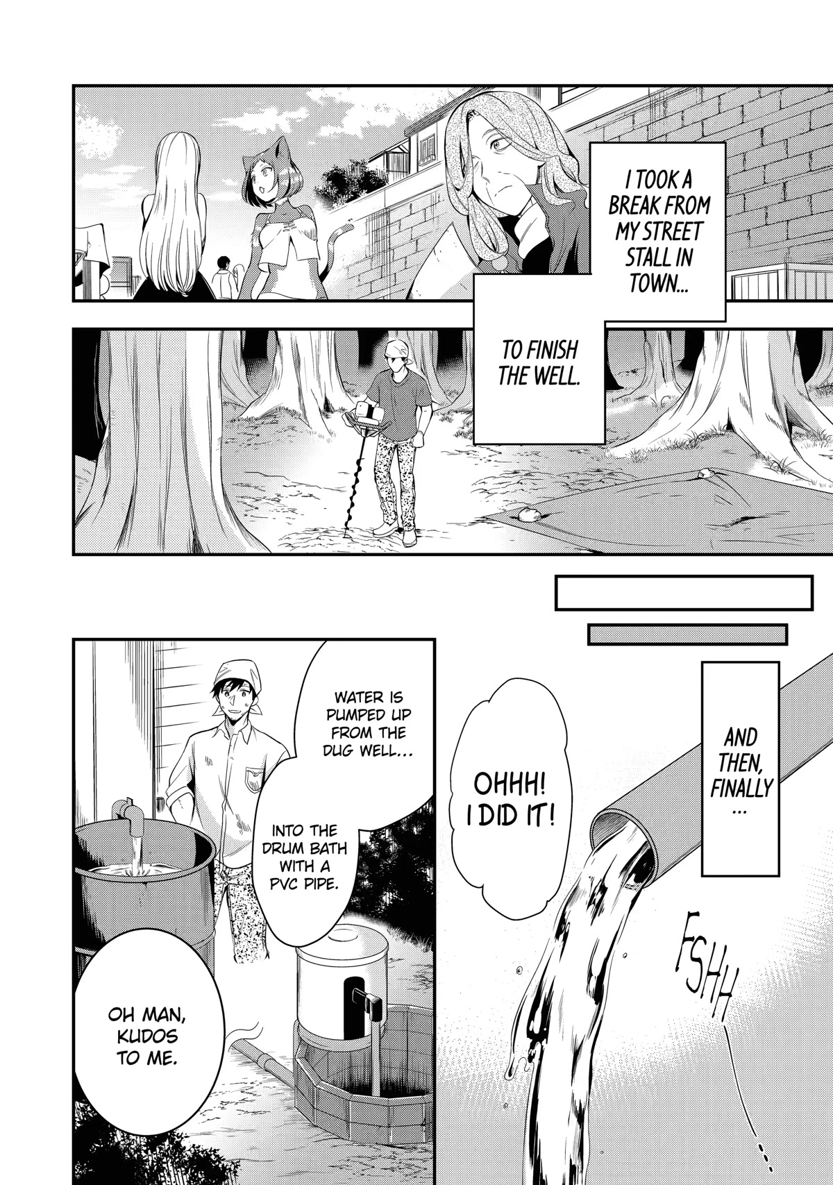 The Daily Life of a Middle-Aged Online Shopper in Another World chapter 5 page 20